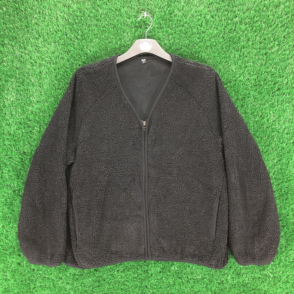 Uniqlo Uniqlo Deep Pile Cardigan Zip up Size US L / EU 52-54 / 3 - 1 Thumbnail