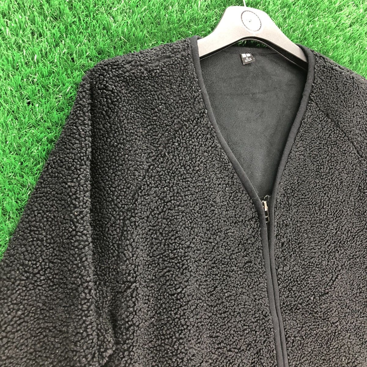 Uniqlo Uniqlo Deep Pile Cardigan Zip up Size US L / EU 52-54 / 3 - 2 Thumbnail