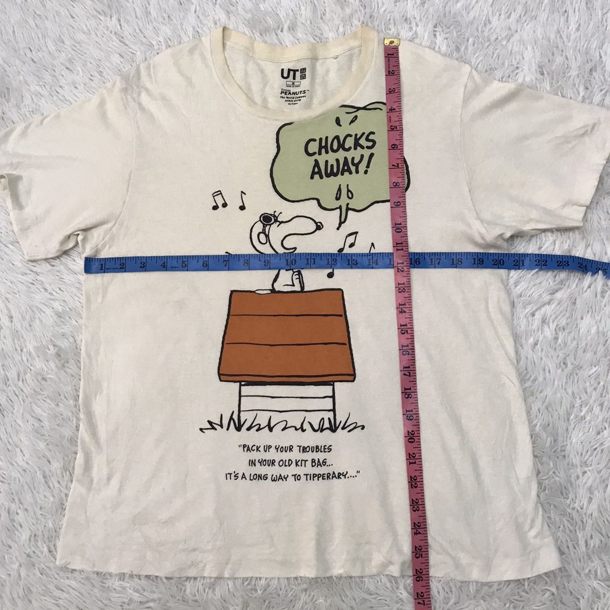 Peanuts × Uniqlo 2013 peanuts uniqlo tee Size US M / EU 48-50 / 2 - 9 Thumbnail