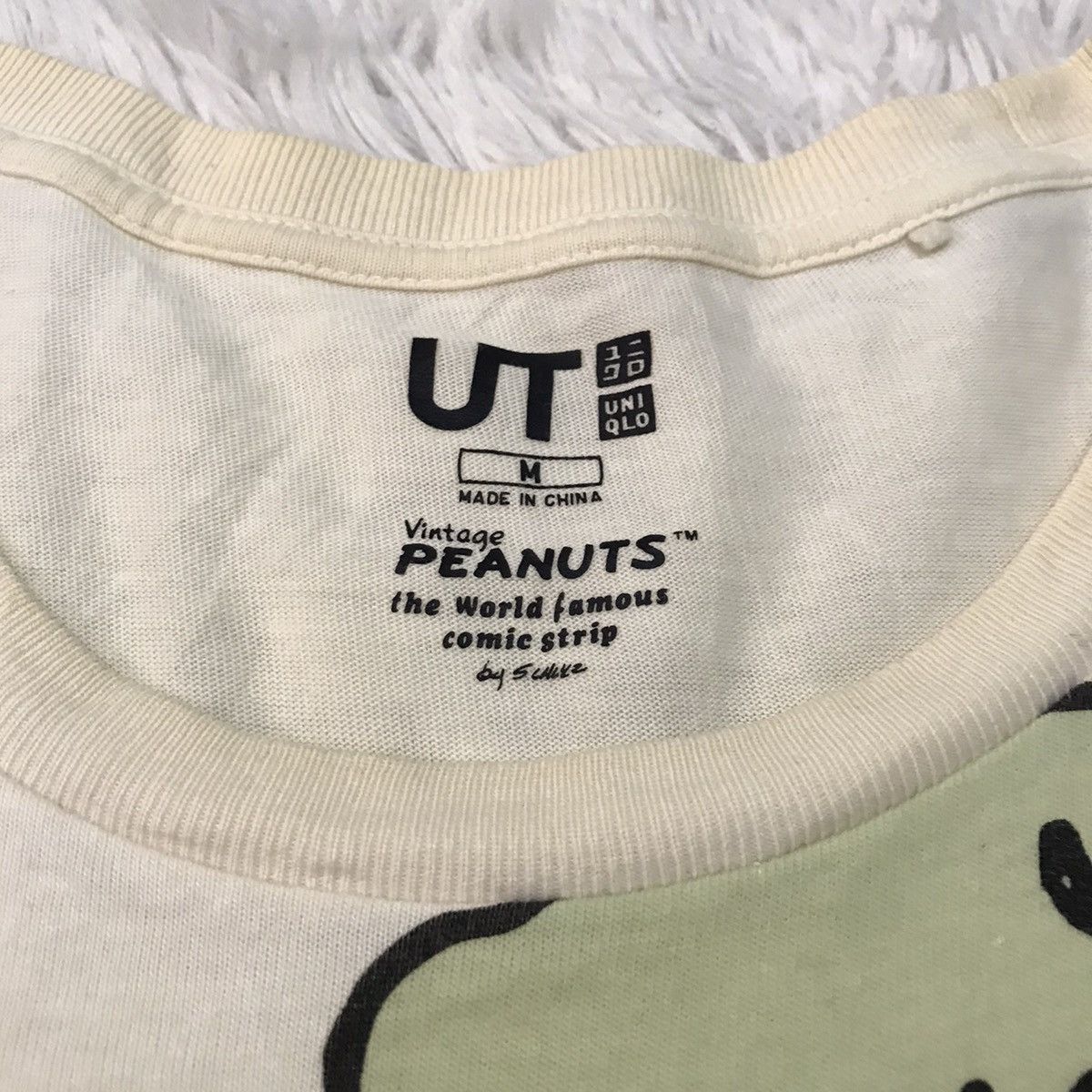 Peanuts × Uniqlo 2013 peanuts uniqlo tee Size US M / EU 48-50 / 2 - 6 Thumbnail