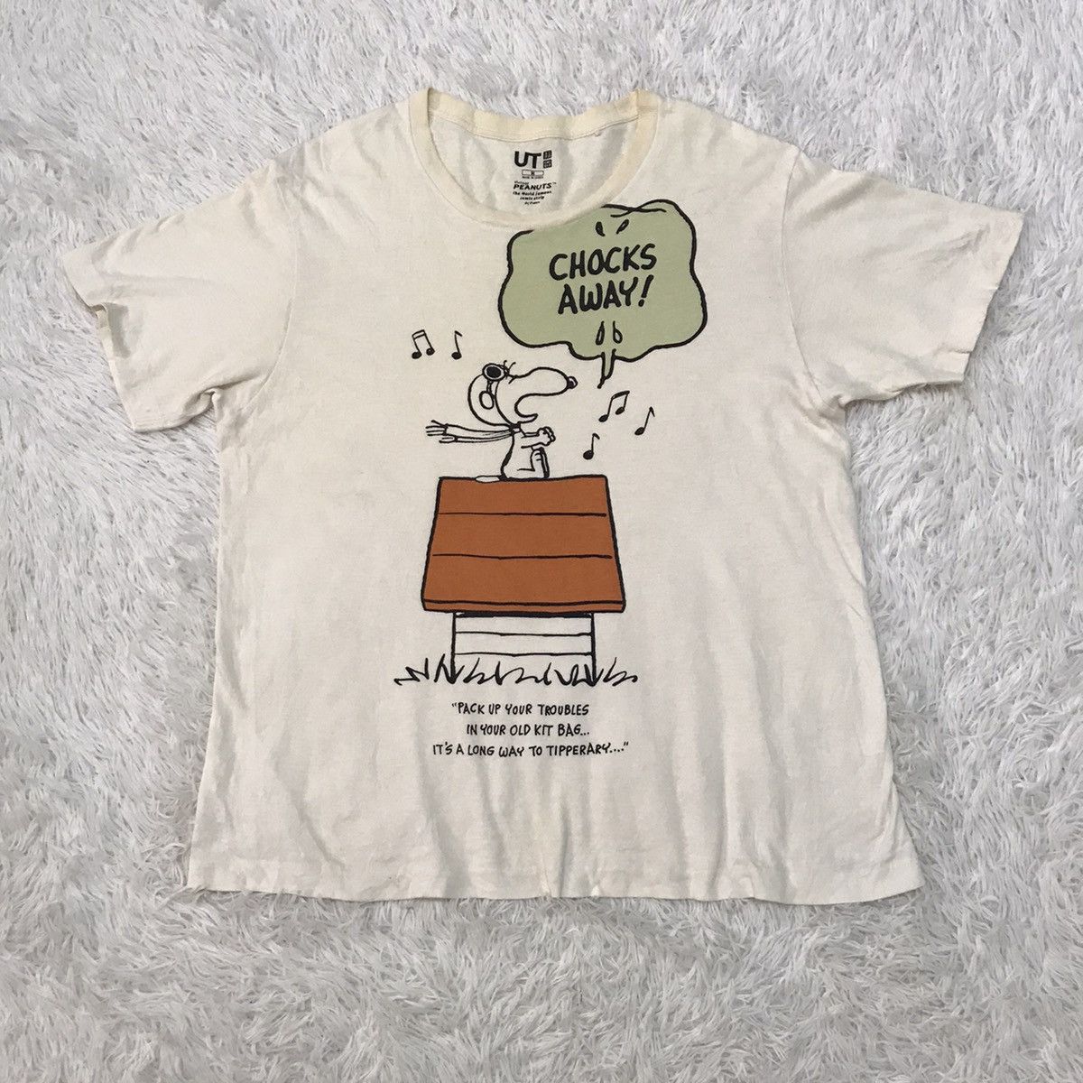 2013 peanuts uniqlo tee