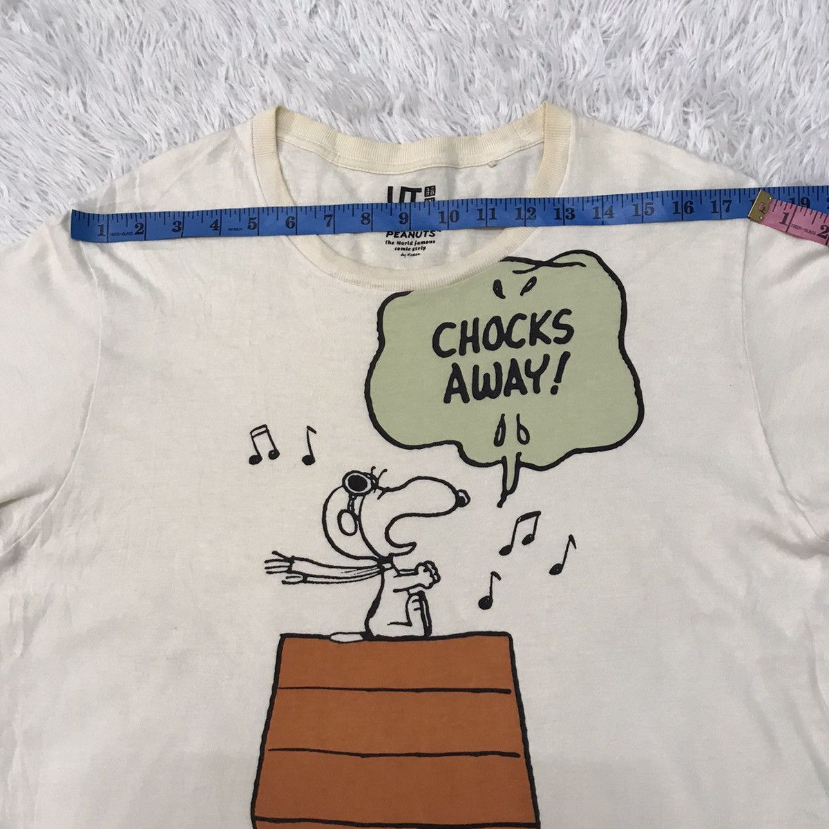 Peanuts × Uniqlo 2013 peanuts uniqlo tee Size US M / EU 48-50 / 2 - 10 Thumbnail