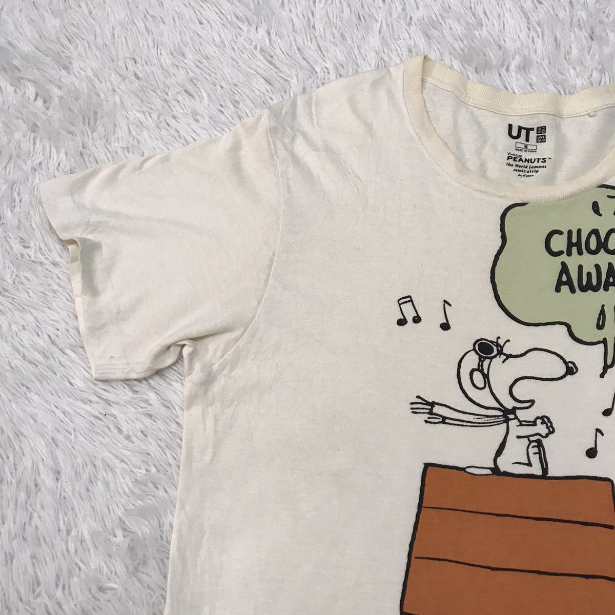 Peanuts × Uniqlo 2013 peanuts uniqlo tee Size US M / EU 48-50 / 2 - 2 Thumbnail