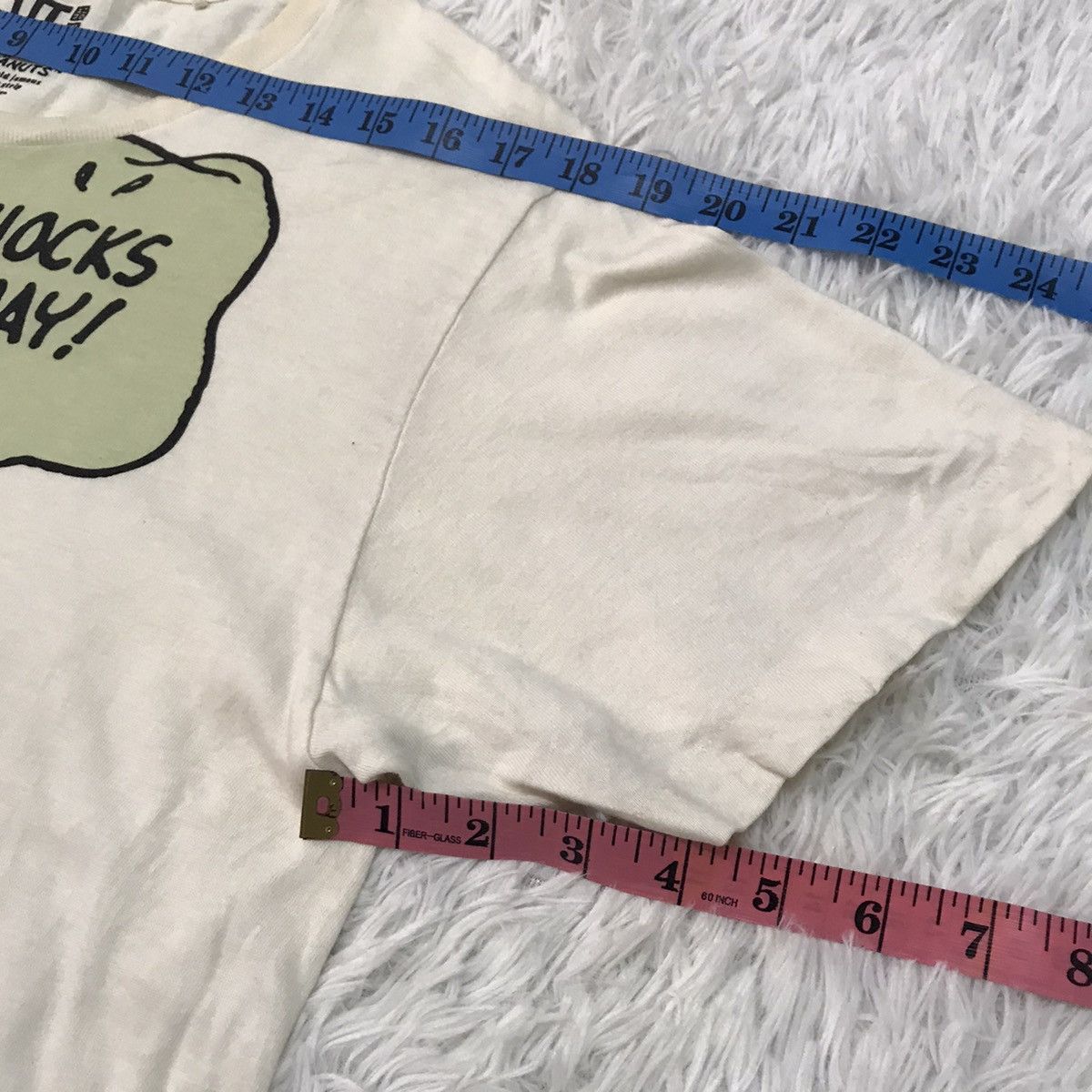 Peanuts × Uniqlo 2013 peanuts uniqlo tee Size US M / EU 48-50 / 2 - 12 Thumbnail