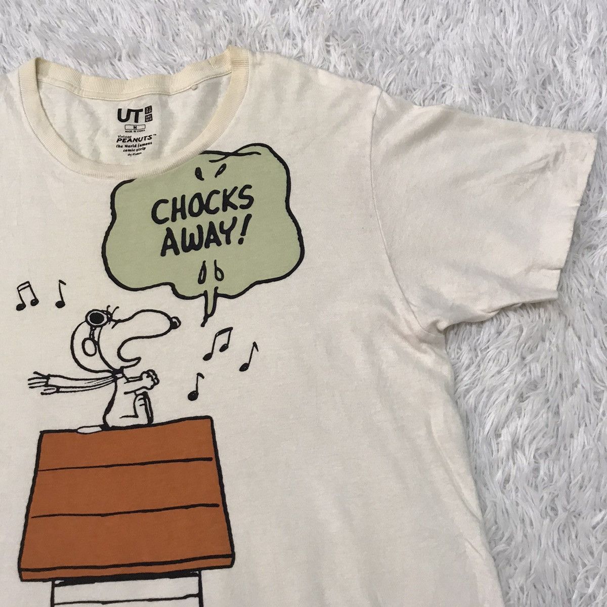 Peanuts × Uniqlo 2013 peanuts uniqlo tee Size US M / EU 48-50 / 2 - 5 Thumbnail