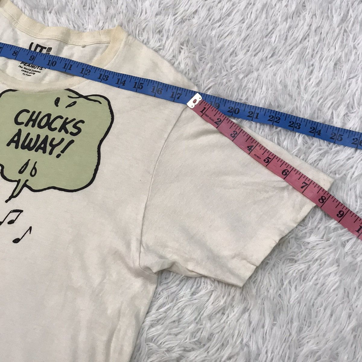 Peanuts × Uniqlo 2013 peanuts uniqlo tee Size US M / EU 48-50 / 2 - 11 Thumbnail