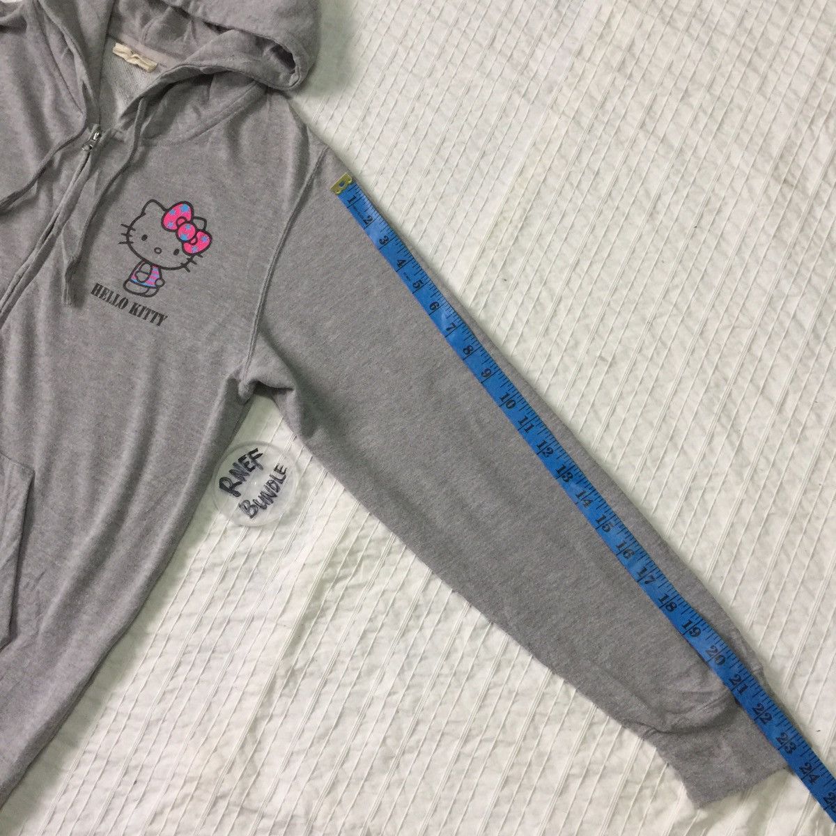 Anime HELLO KITTY Spellout Cartoon Japanese Hoodie Sweatshirt Size US L / EU 52-54 / 3 - 18 Thumbnail
