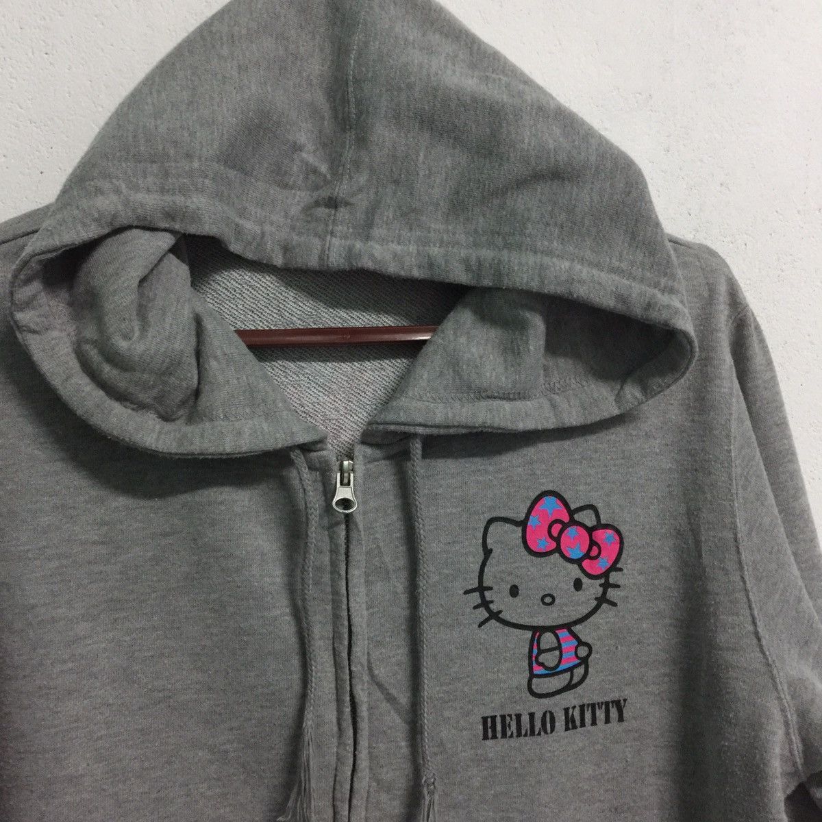Anime HELLO KITTY Spellout Cartoon Japanese Hoodie Sweatshirt Size US L / EU 52-54 / 3 - 7 Thumbnail