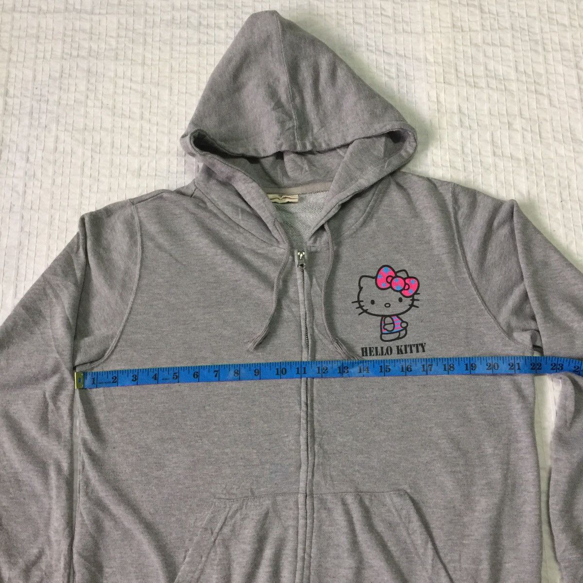 Anime HELLO KITTY Spellout Cartoon Japanese Hoodie Sweatshirt Size US L / EU 52-54 / 3 - 15 Thumbnail