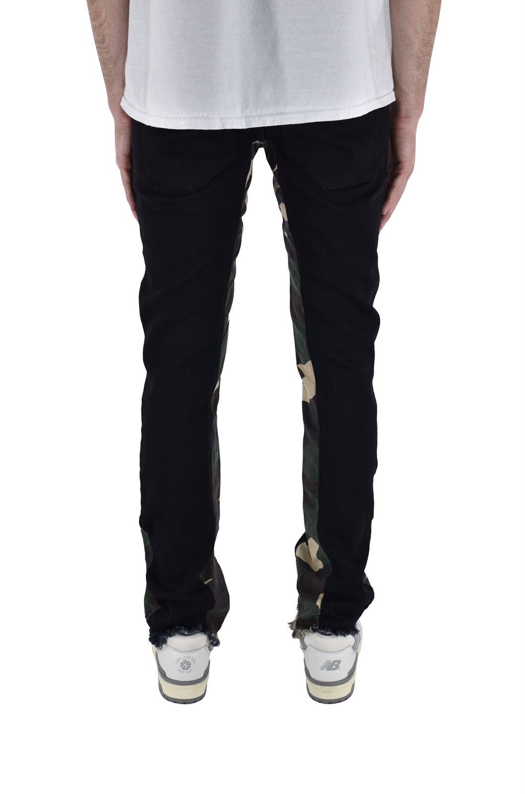 Vintage Camo Flare Denim Size US 34 / EU 50 - 3 Thumbnail
