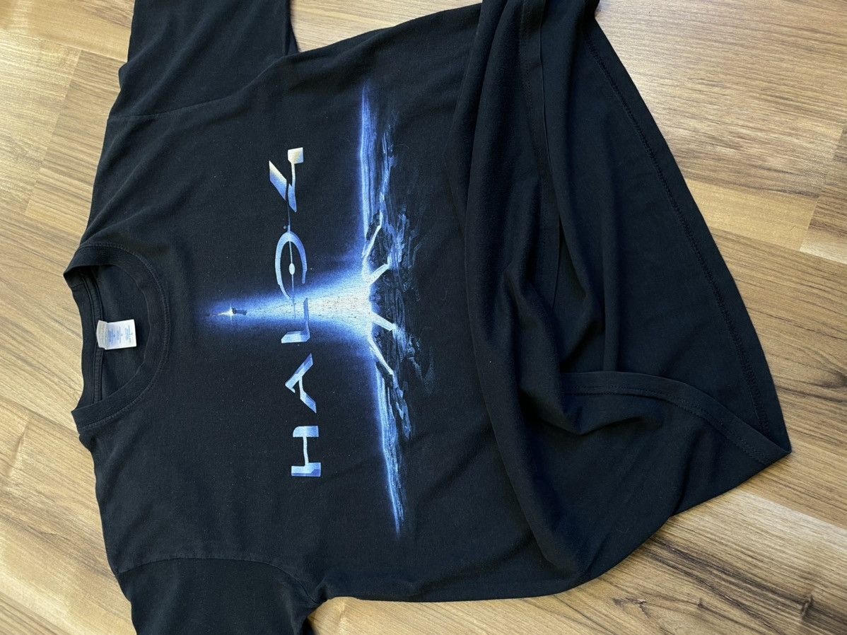 Gildan × The Game × Vintage Vintage T-shirts Halo 4 Streetwear Black Size L Size US L / EU 52-54 / 3 - 6 Thumbnail