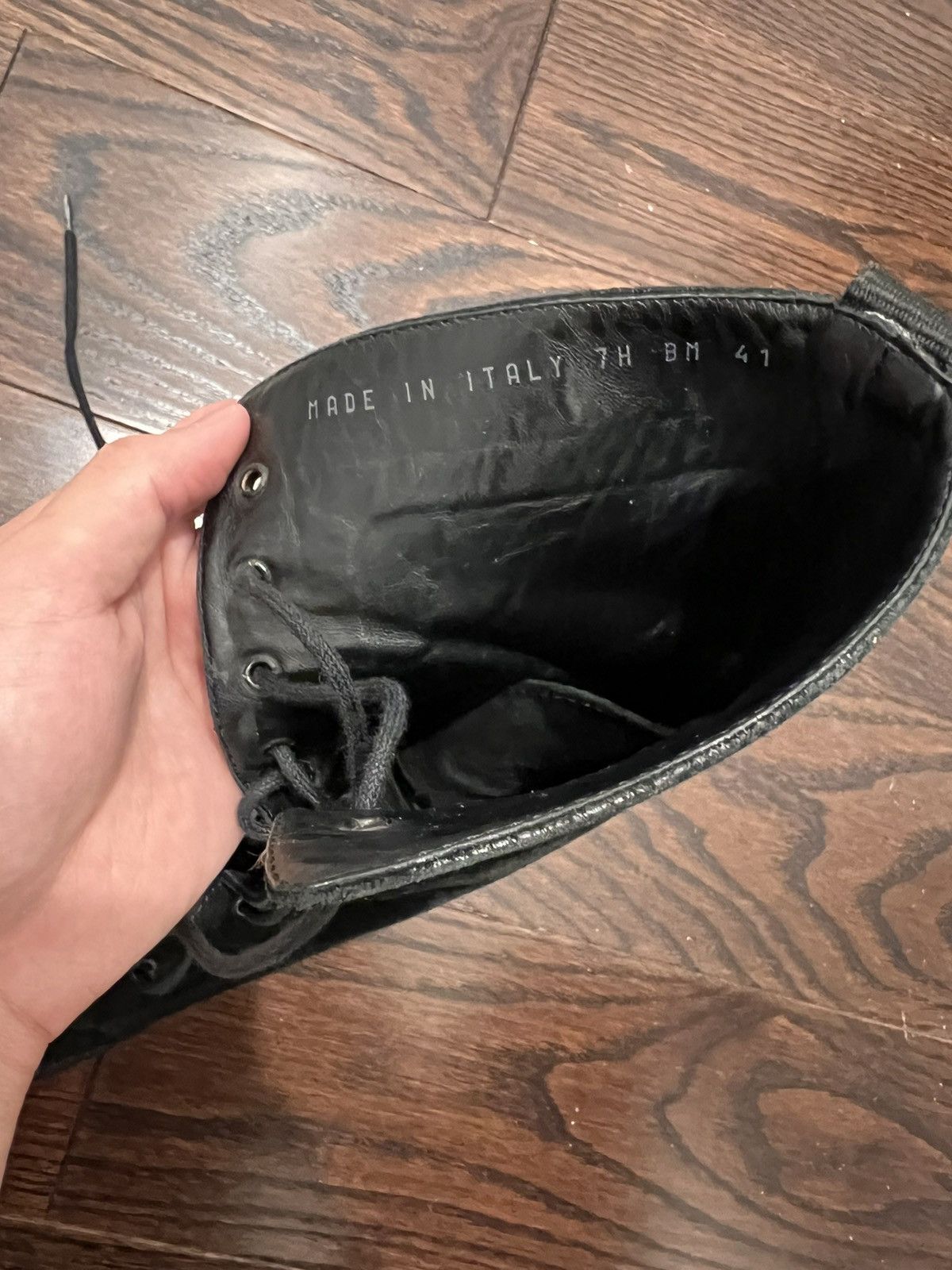 Dior × Hedi Slimane Dior Navigate Suede Size 41 Size US 8 / EU 41 - 5 Thumbnail