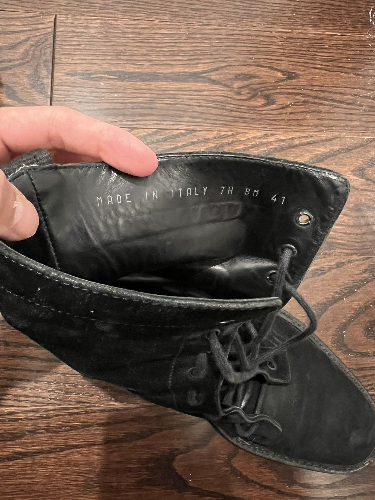 Dior × Hedi Slimane Dior Navigate Suede Size 41 Size US 8 / EU 41 - 9 Thumbnail