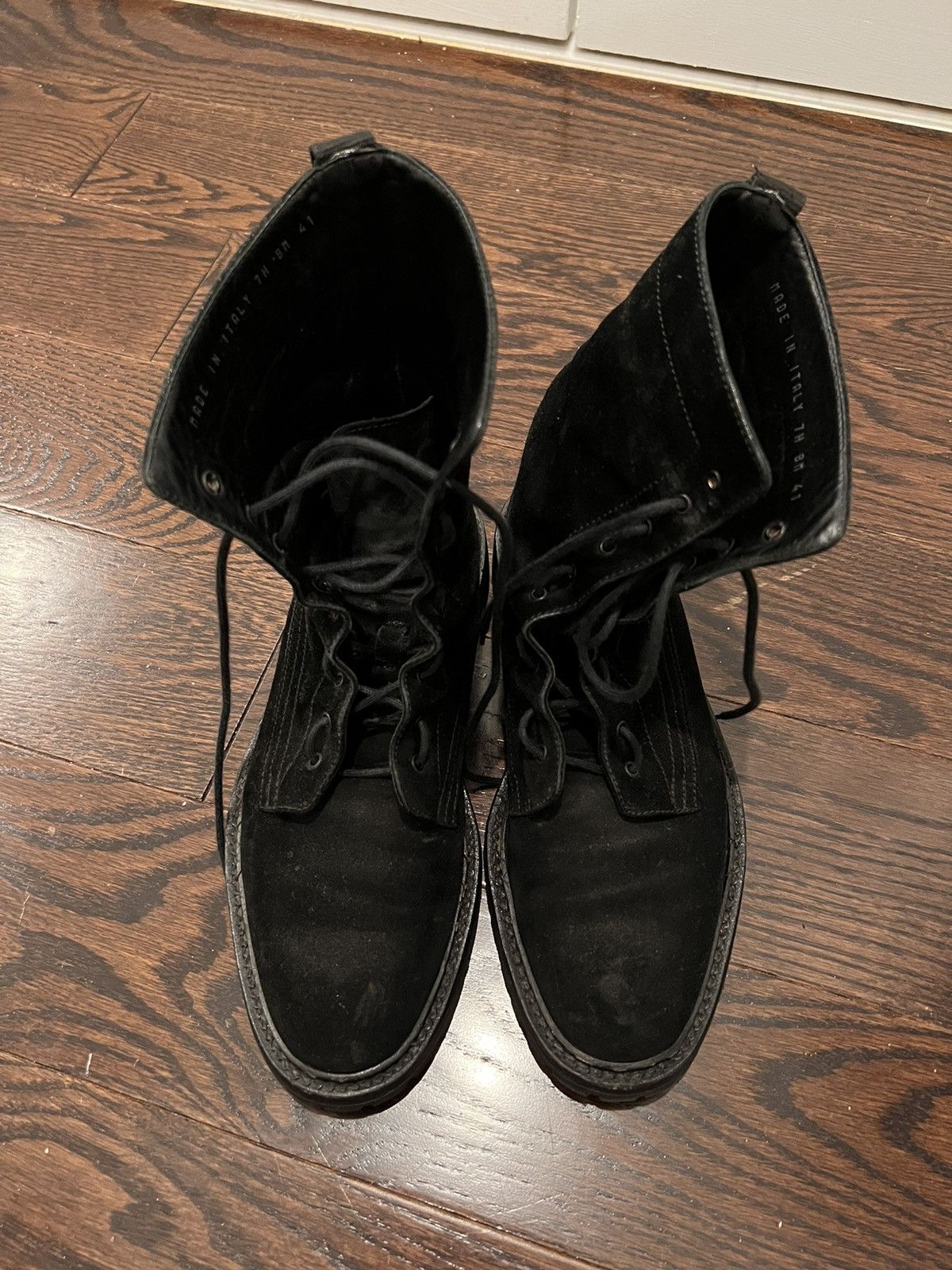 Dior × Hedi Slimane Dior Navigate Suede Size 41 Size US 8 / EU 41 - 1 Thumbnail