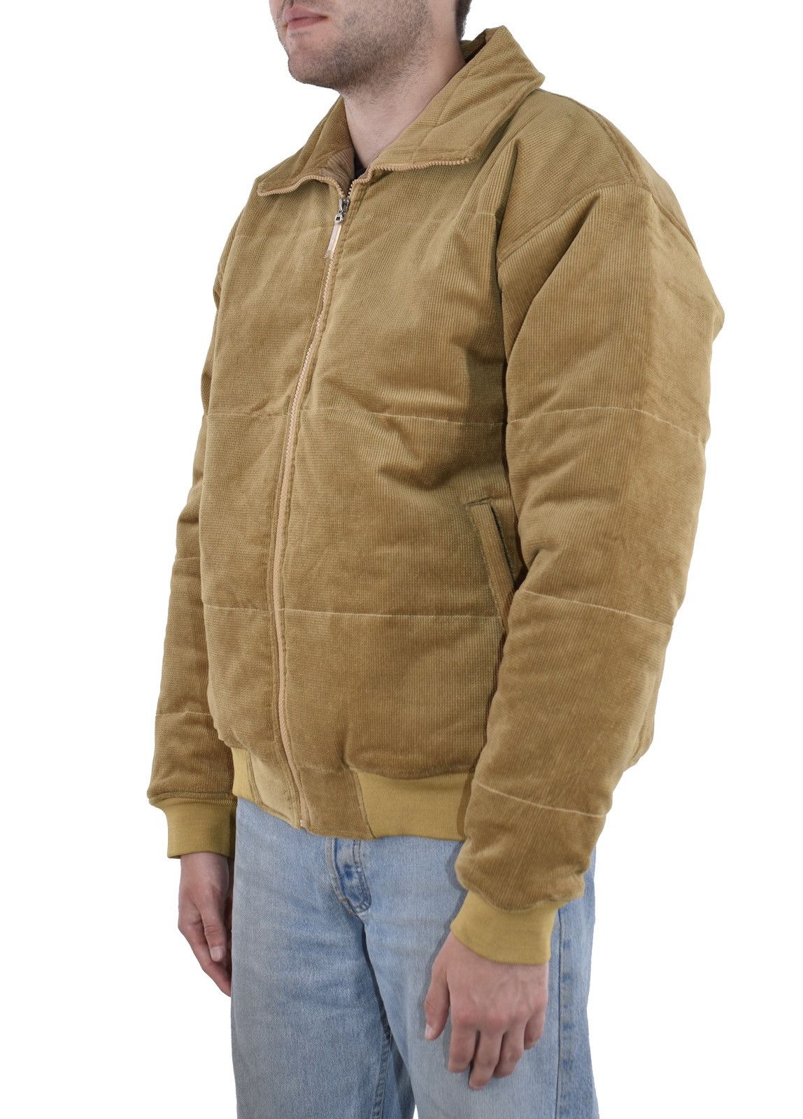 Other Corduroy Puffer Jacket Wheat Size US M / EU 48-50 / 2 - 3 Thumbnail