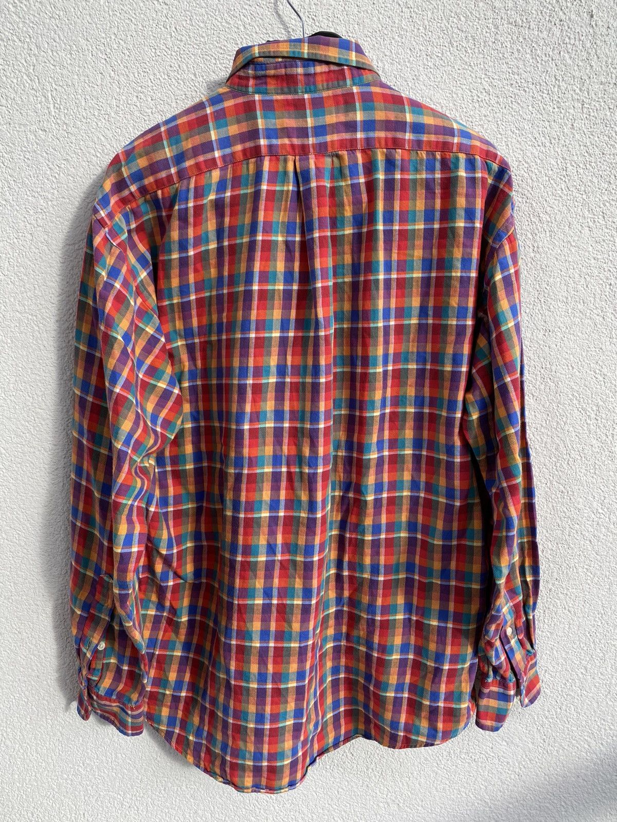 Yves Saint Laurent Multicolor YSL Shirt Cotton Size US M / EU 48-50 / 2 - 7 Thumbnail
