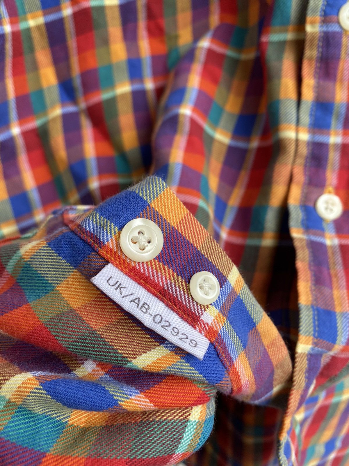 Yves Saint Laurent Multicolor YSL Shirt Cotton Size US M / EU 48-50 / 2 - 8 Thumbnail