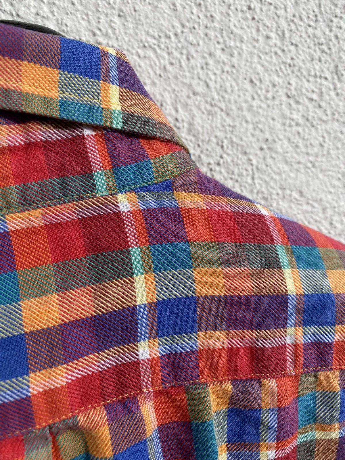 Yves Saint Laurent Multicolor YSL Shirt Cotton Size US M / EU 48-50 / 2 - 15 Thumbnail
