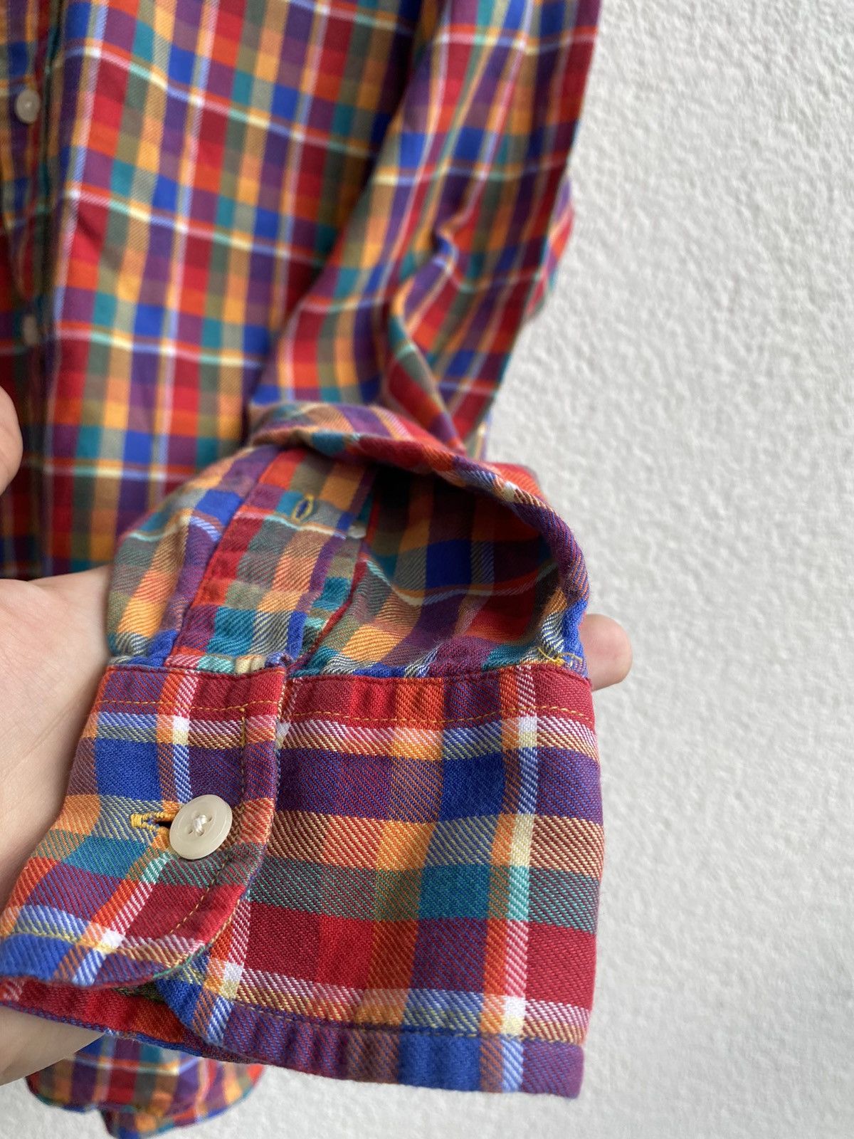 Yves Saint Laurent Multicolor YSL Shirt Cotton Size US M / EU 48-50 / 2 - 10 Thumbnail