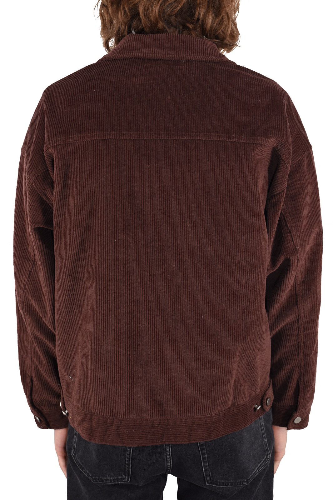 Vintage Corduroy Jacket Chocolate Brown Size US XS / EU 42 / 0 - 3 Thumbnail