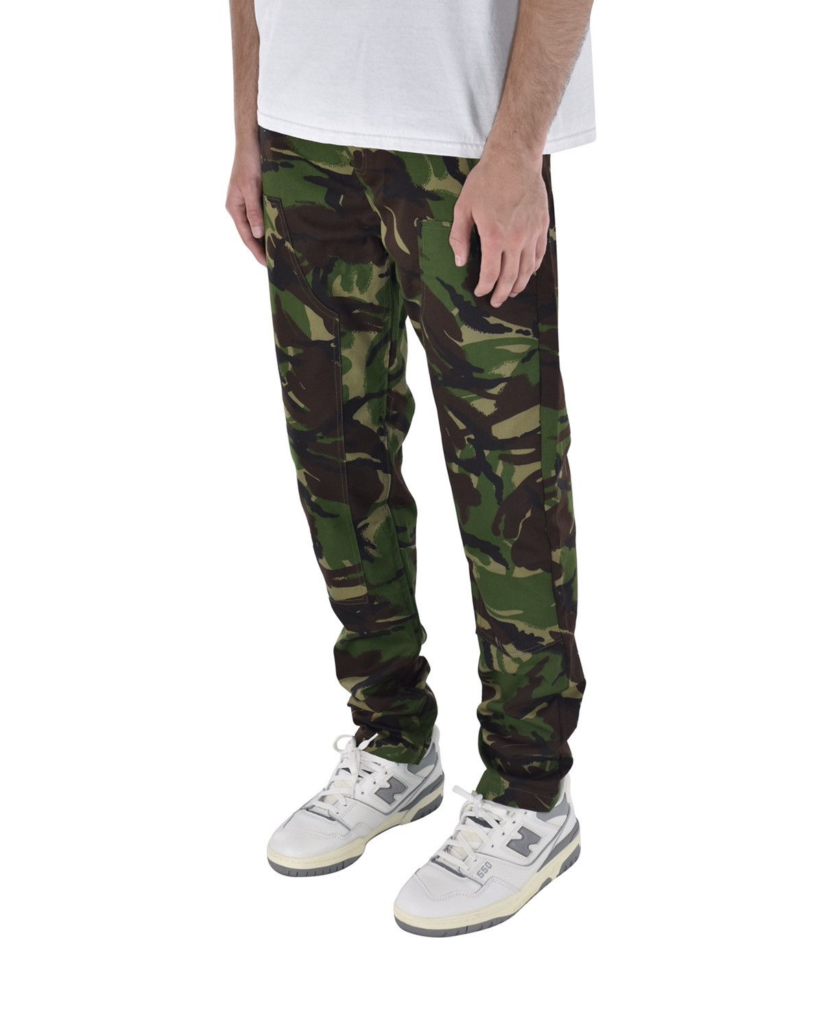 Vintage Double Knee Work Pants Camo Size US 30 / EU 46 - 2 Thumbnail