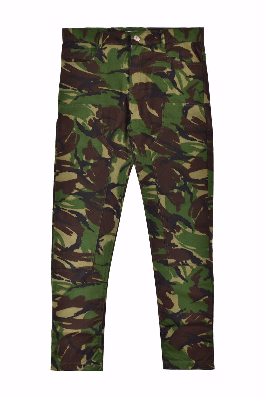 Vintage Double Knee Work Pants Camo Size US 30 / EU 46 - 4 Thumbnail