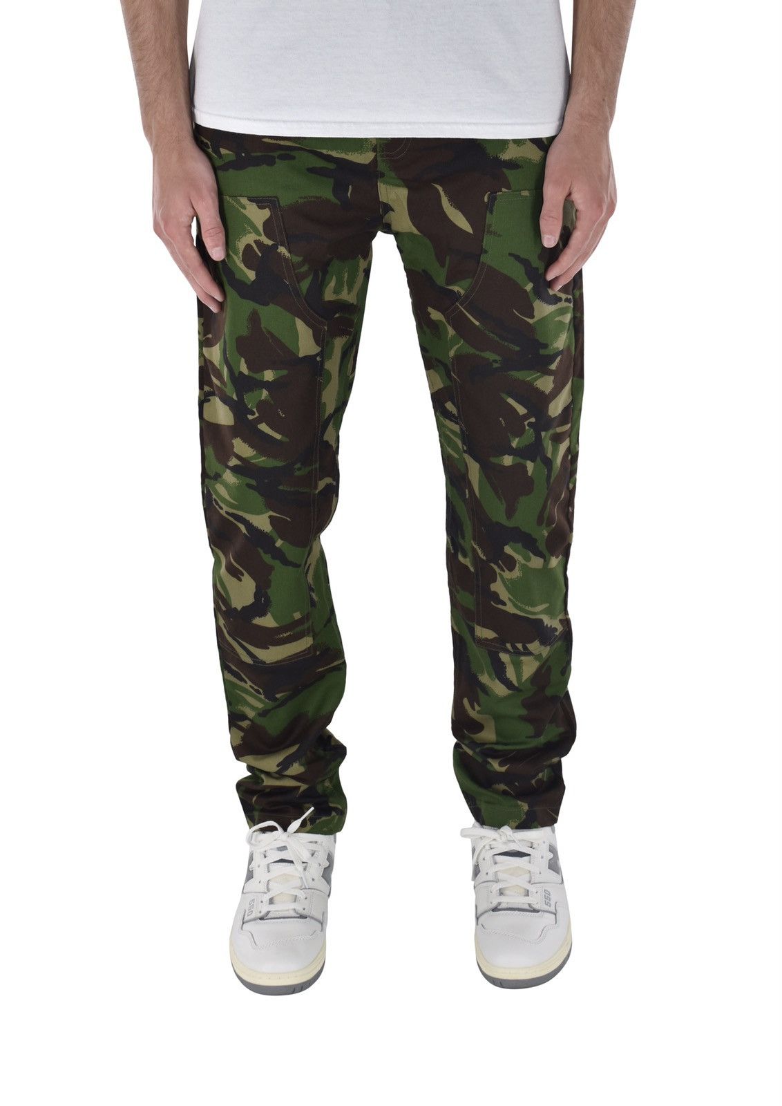 Vintage Double Knee Work Pants Camo Size US 30 / EU 46 - 1 Thumbnail