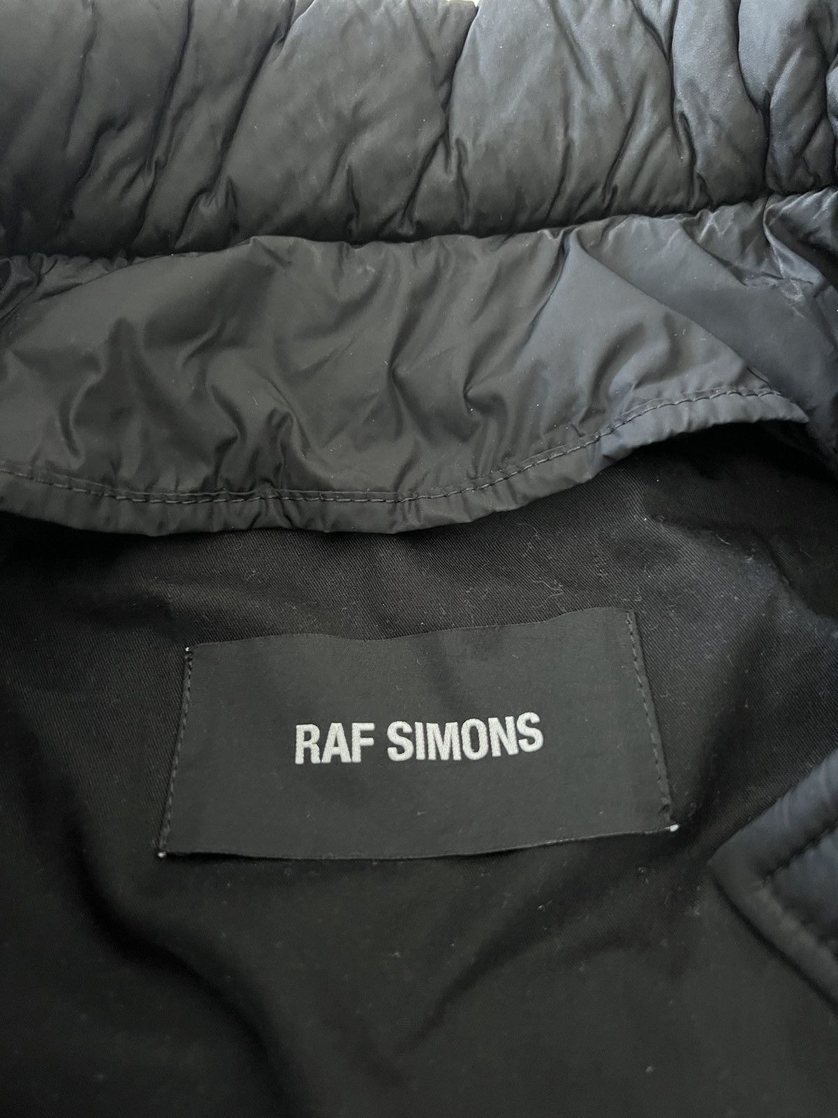 Raf Simons Raf Simons Oversized Detachable Collar Wrinkled Coat Size US M / EU 48-50 / 2 - 7 Thumbnail