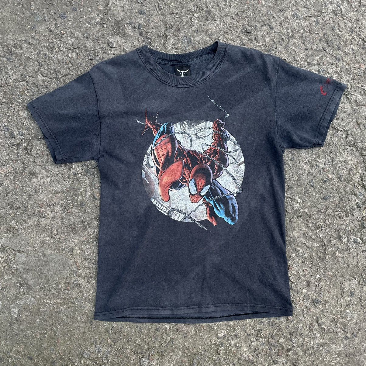 Spyder Vintage Spider Man T-shirts Big Logo 90s Y2K Streetstyle Size US S / EU 44-46 / 1 - 1 Thumbnail
