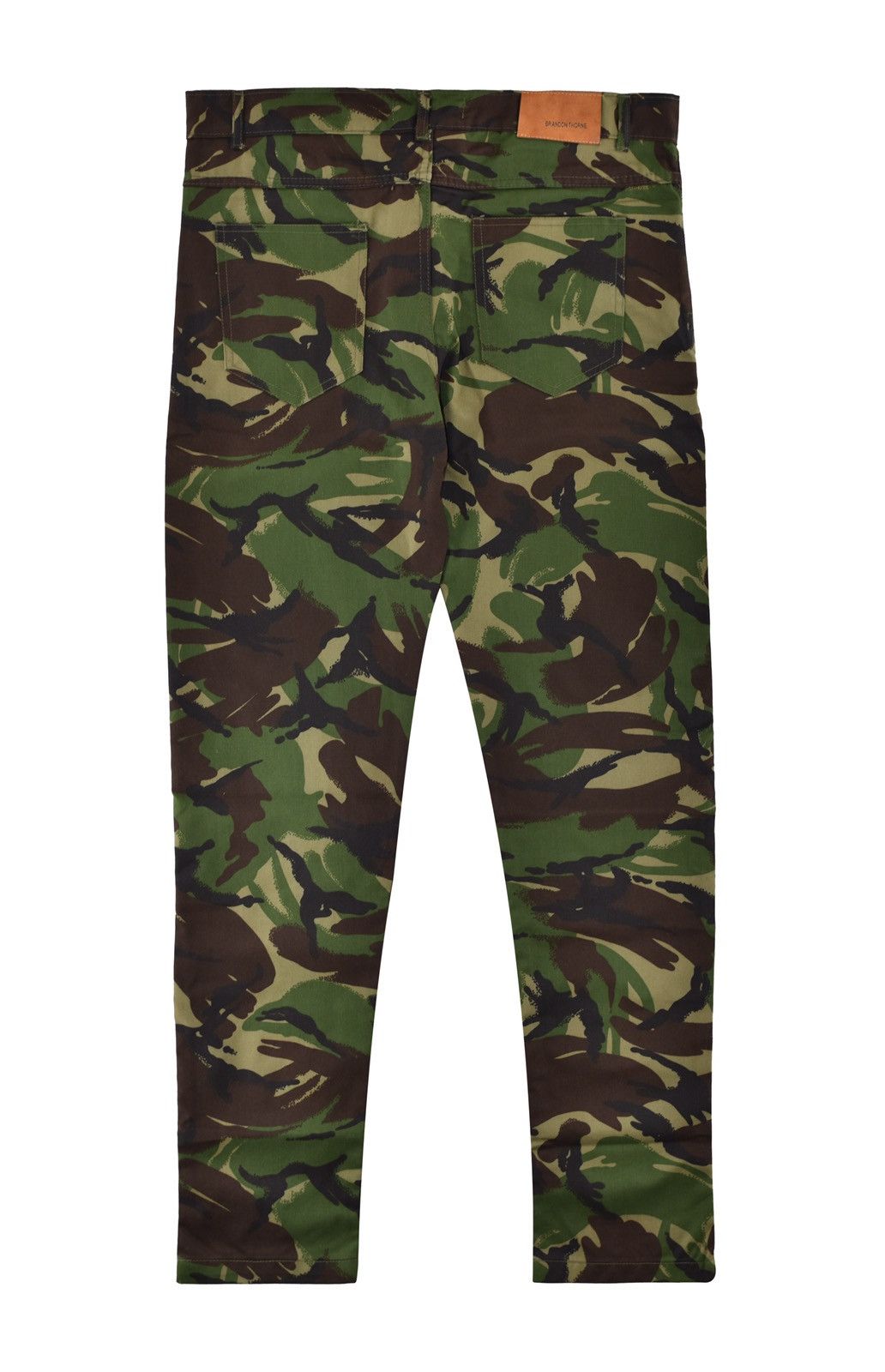 Vintage Double Knee Work Pants Camo Size US 32 / EU 48 - 6 Thumbnail