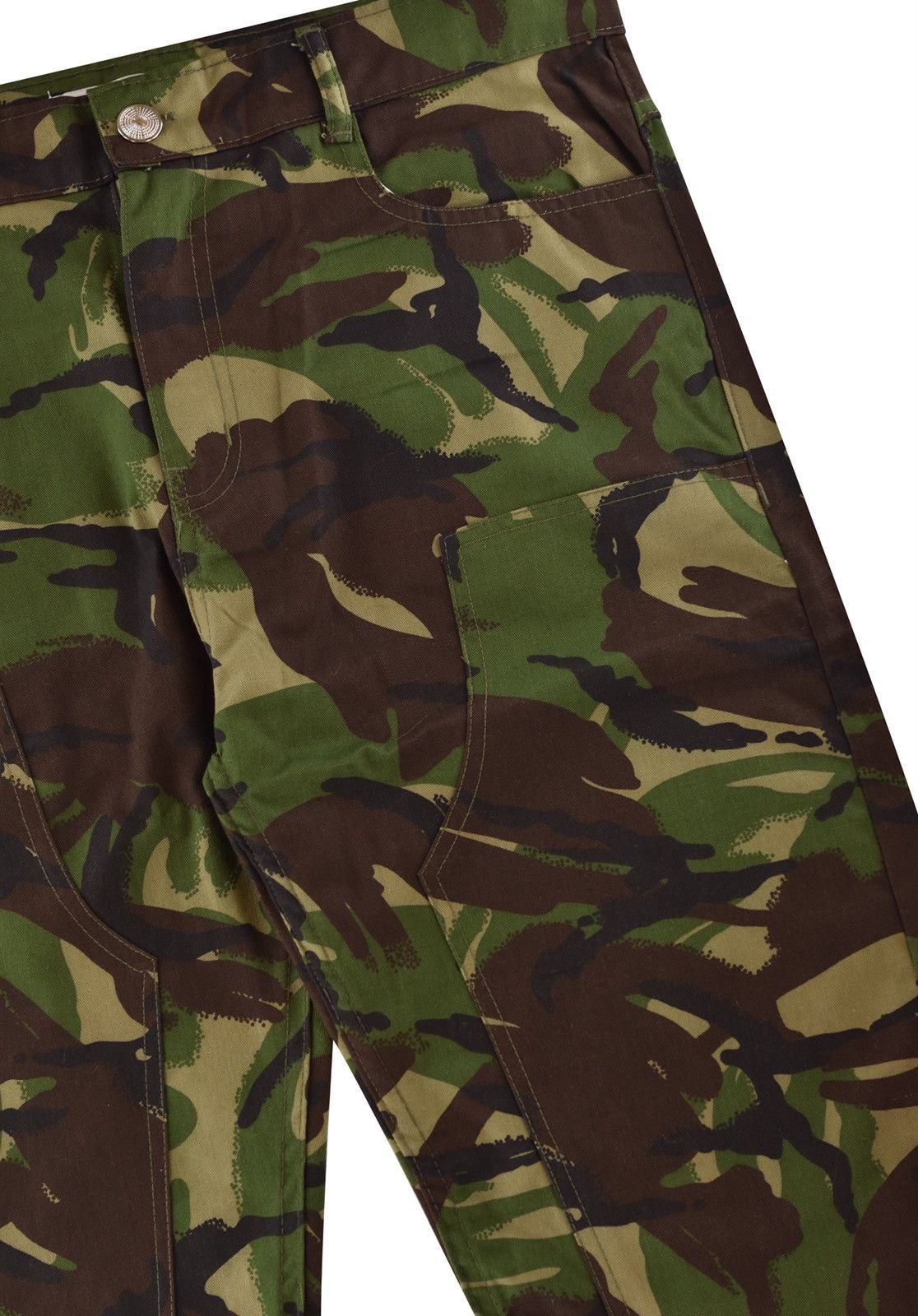 Vintage Double Knee Work Pants Camo Size US 32 / EU 48 - 5 Thumbnail