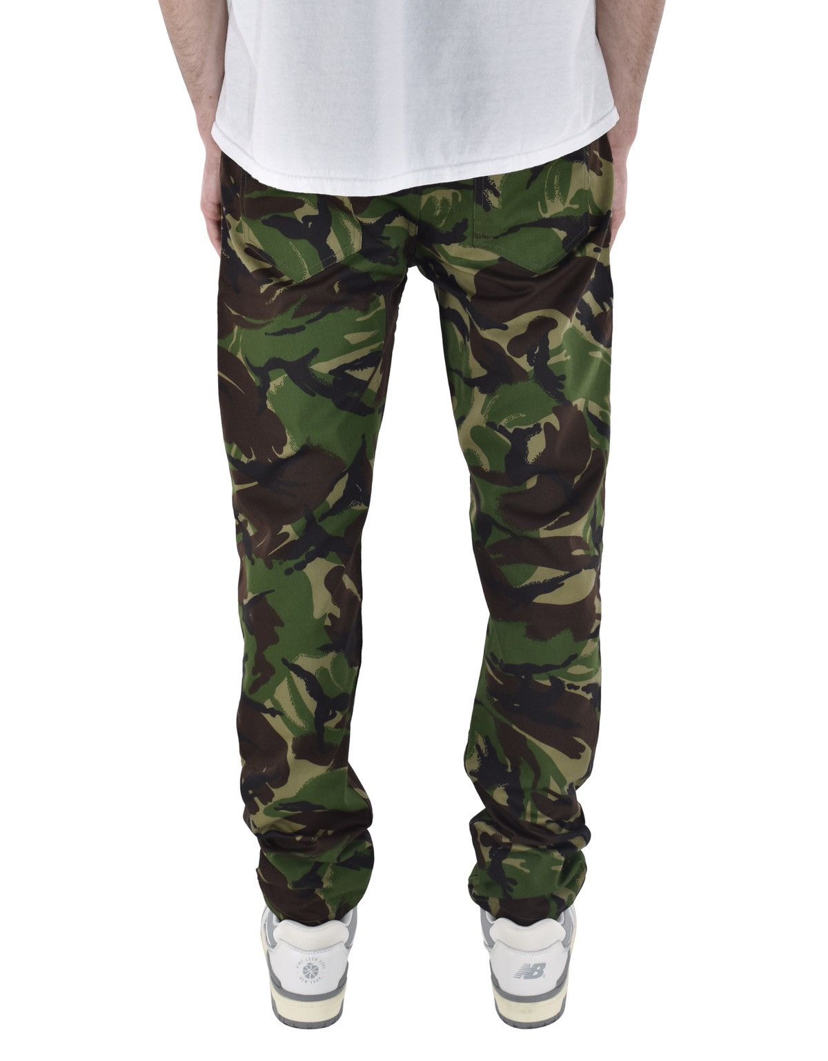 Vintage Double Knee Work Pants Camo Size US 32 / EU 48 - 3 Thumbnail