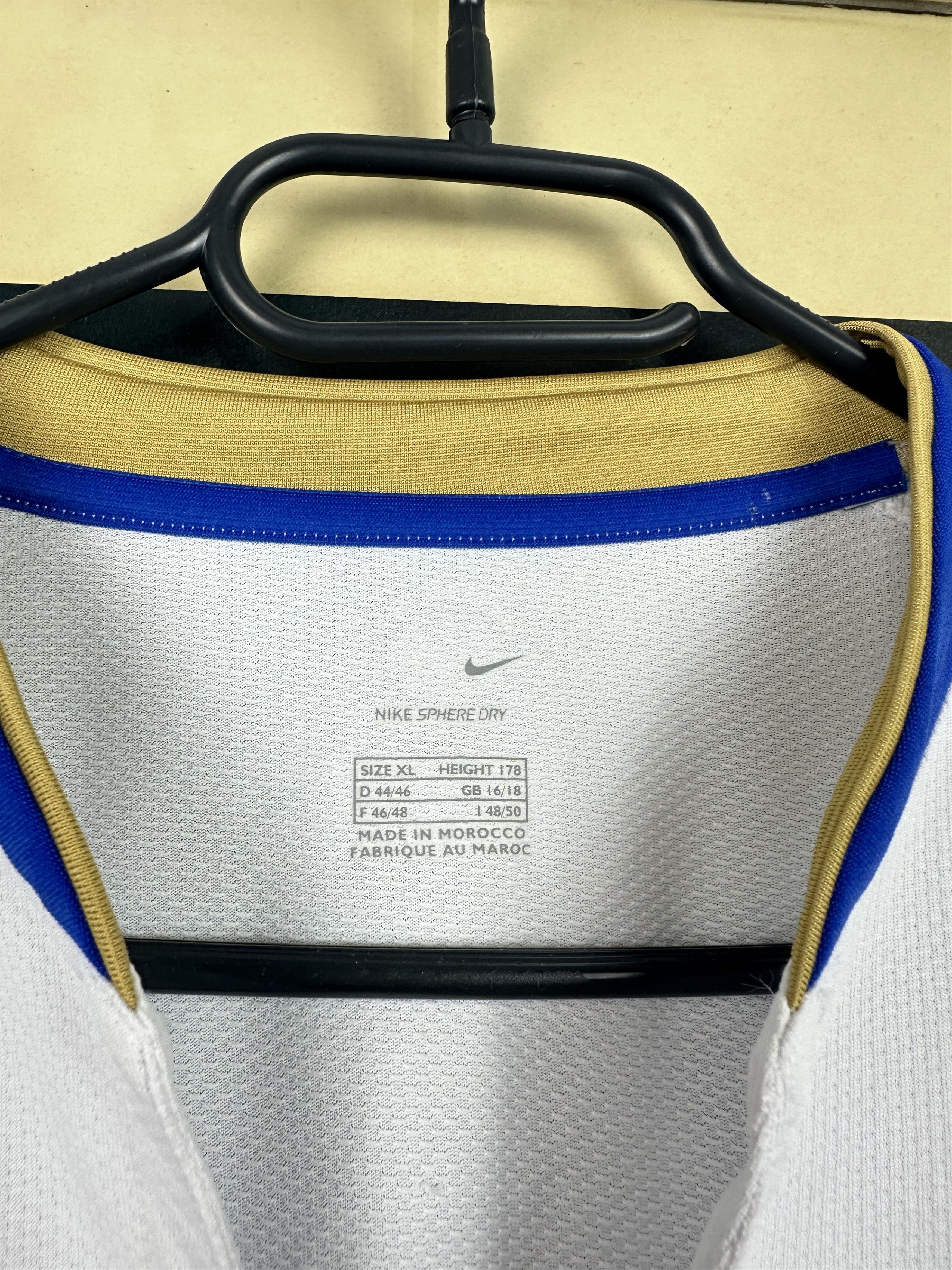 Nike Hertha football shirt Women 2006 Soccer Jersey Nike Tee Size XL / US 12-14 / IT 48-50 - 3 Thumbnail
