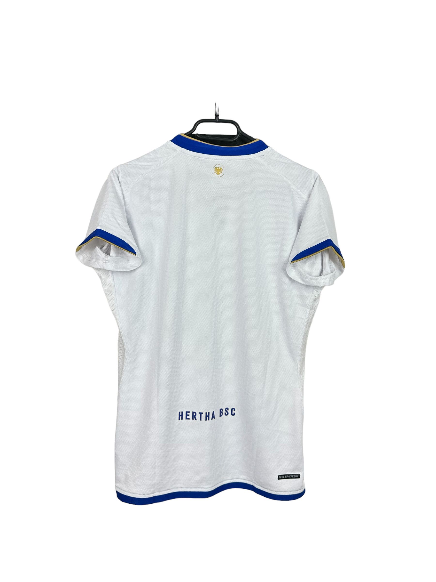 Nike Hertha football shirt Women 2006 Soccer Jersey Nike Tee Size XL / US 12-14 / IT 48-50 - 9 Thumbnail