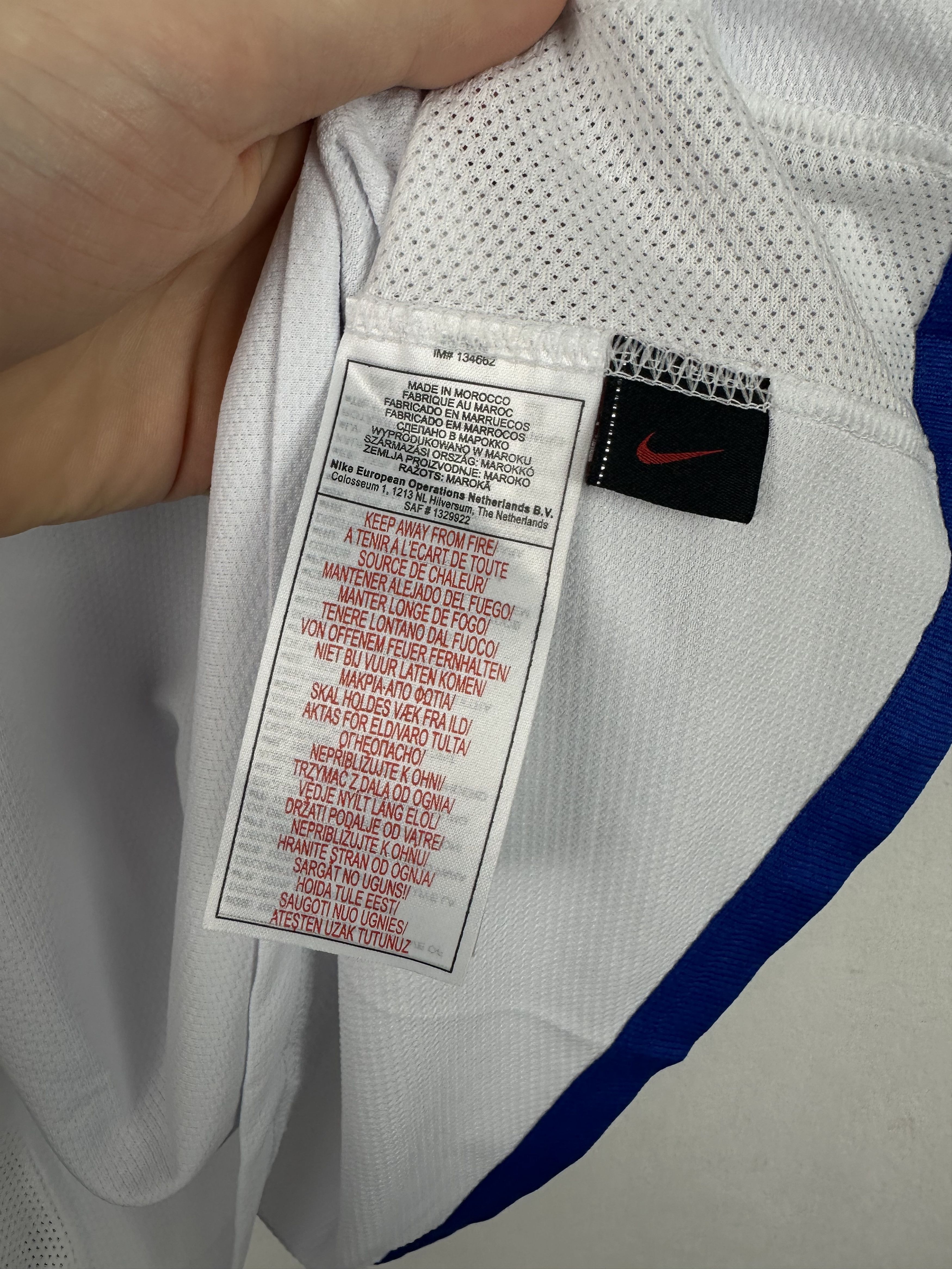Nike Hertha football shirt Women 2006 Soccer Jersey Nike Tee Size XL / US 12-14 / IT 48-50 - 4 Thumbnail