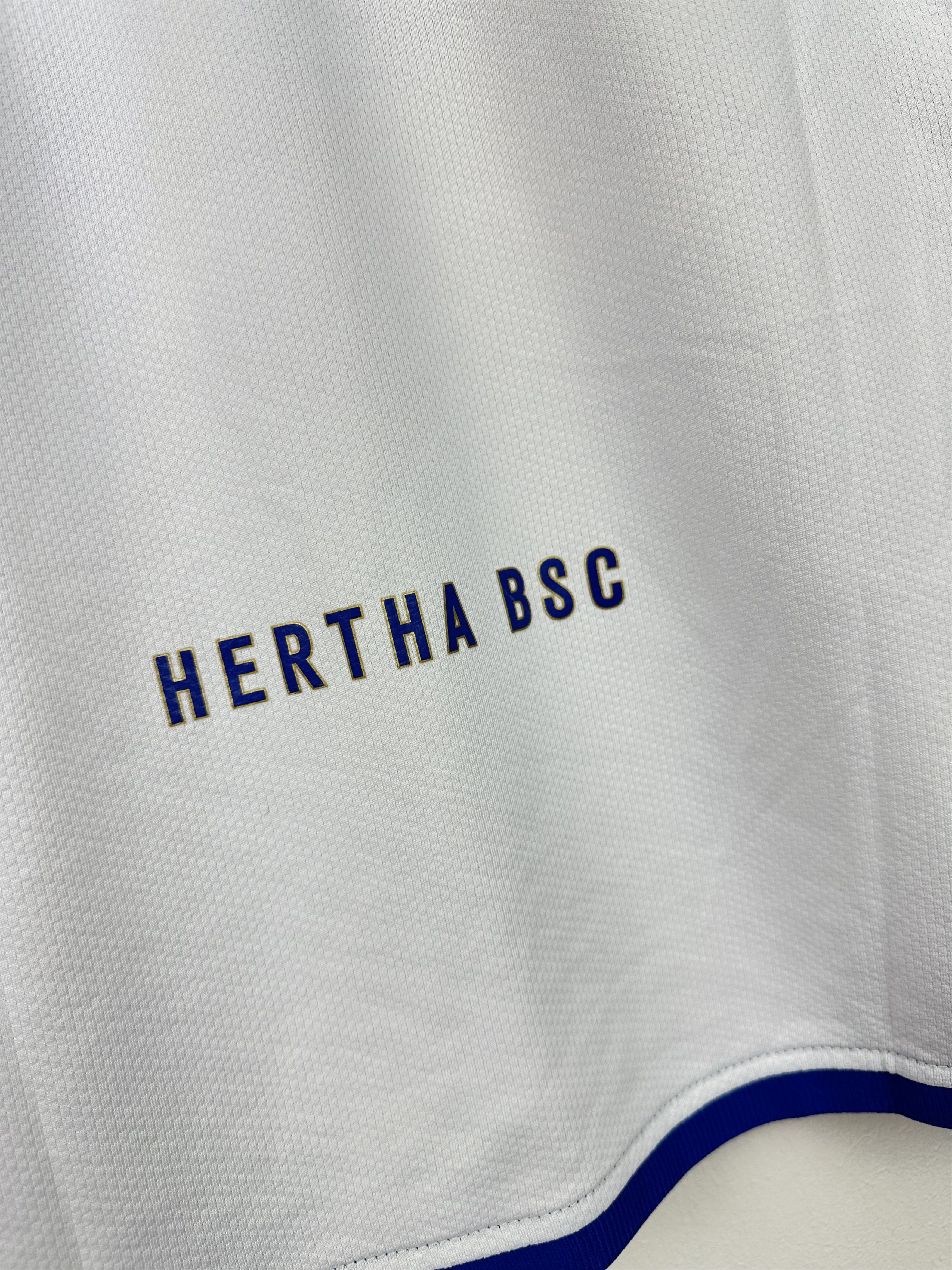 Nike Hertha football shirt Women 2006 Soccer Jersey Nike Tee Size XL / US 12-14 / IT 48-50 - 12 Thumbnail