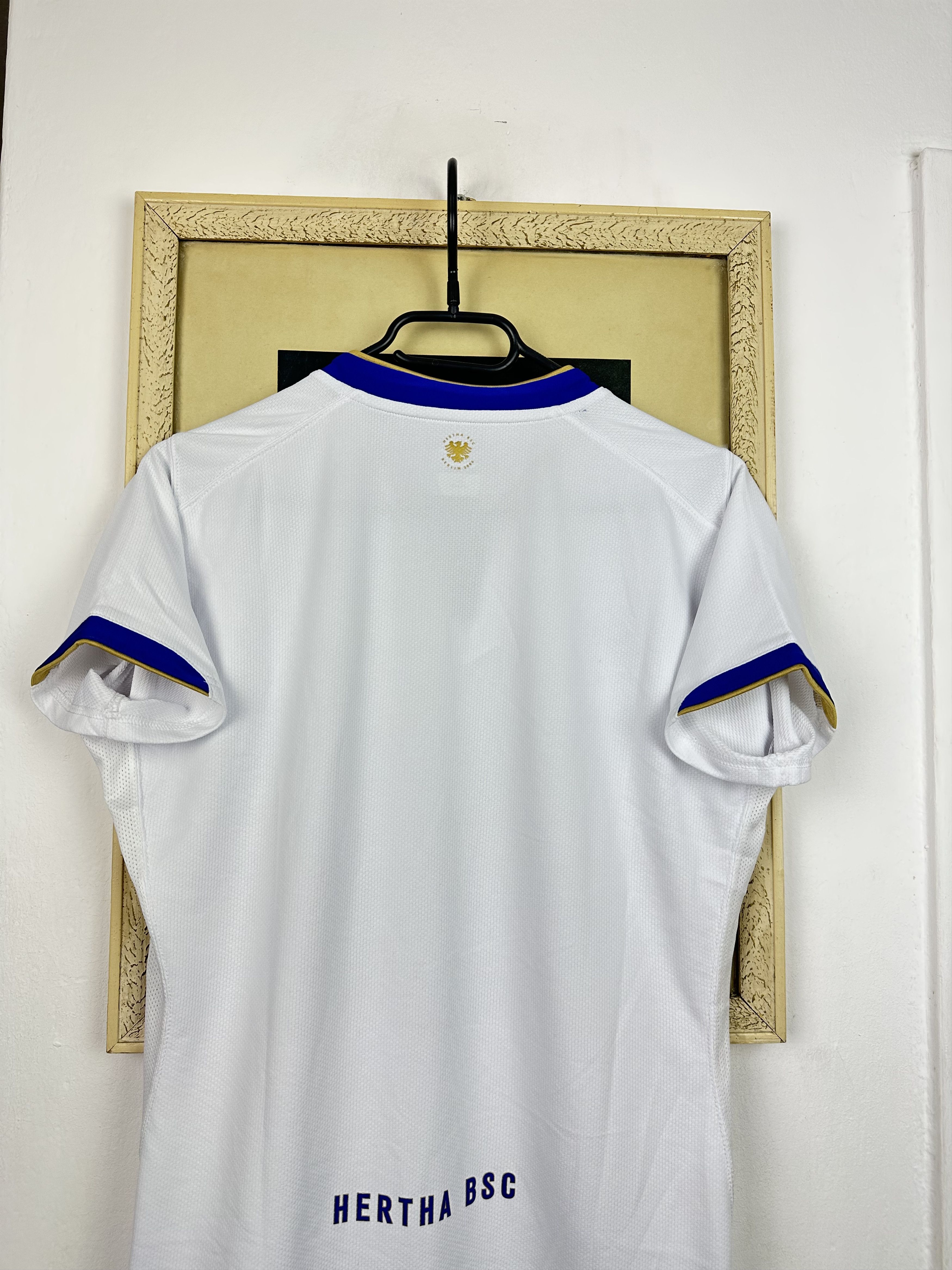 Nike Hertha football shirt Women 2006 Soccer Jersey Nike Tee Size XL / US 12-14 / IT 48-50 - 10 Thumbnail