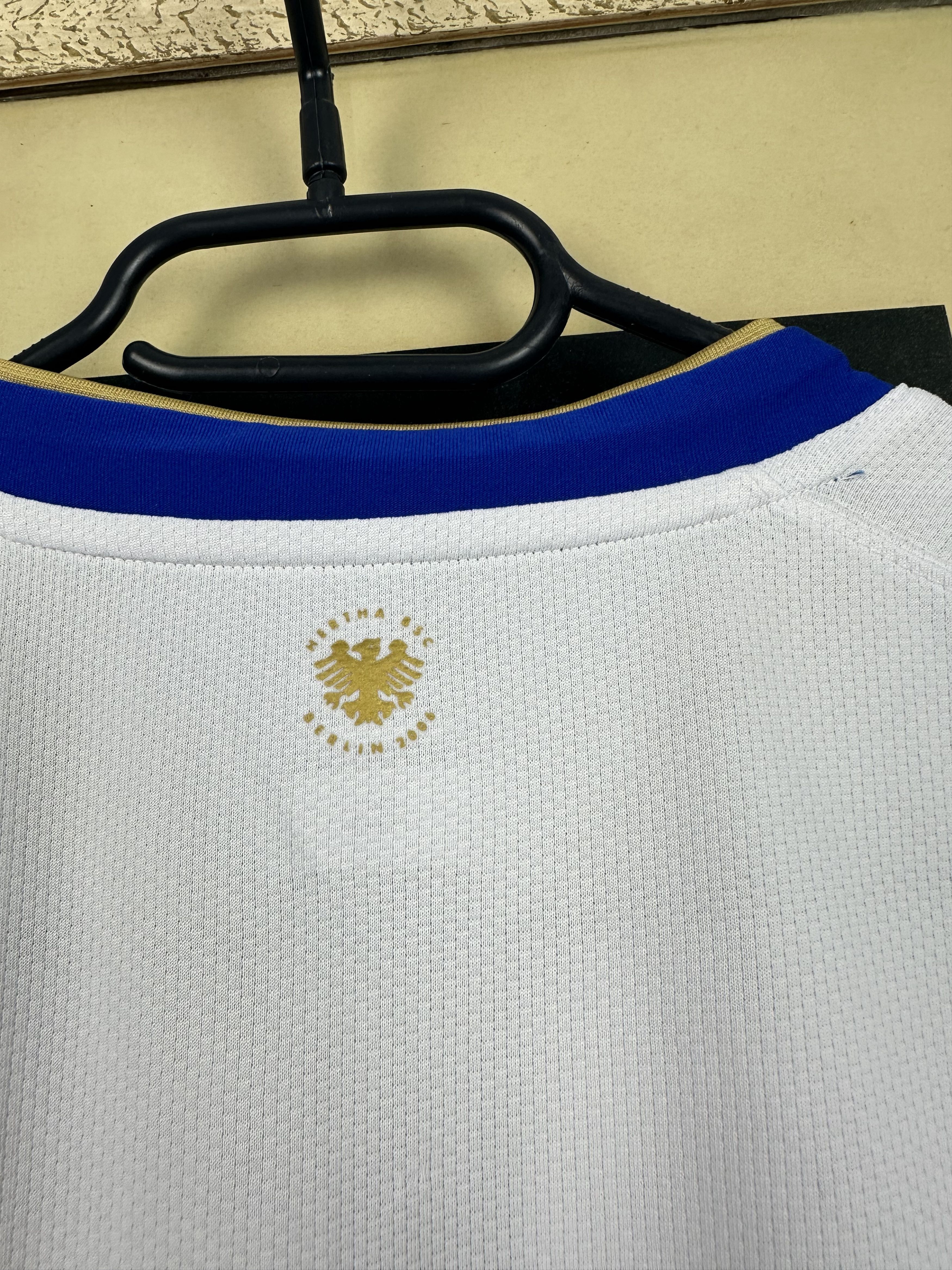 Nike Hertha football shirt Women 2006 Soccer Jersey Nike Tee Size XL / US 12-14 / IT 48-50 - 11 Thumbnail