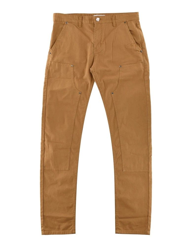 Vintage Double Knee Pants Tan Size US 28 / EU 44 - 4 Thumbnail