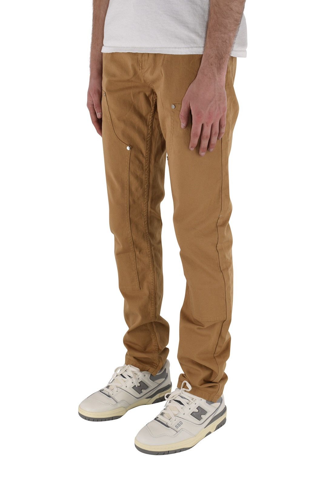 Vintage Double Knee Pants Tan Size US 28 / EU 44 - 2 Thumbnail