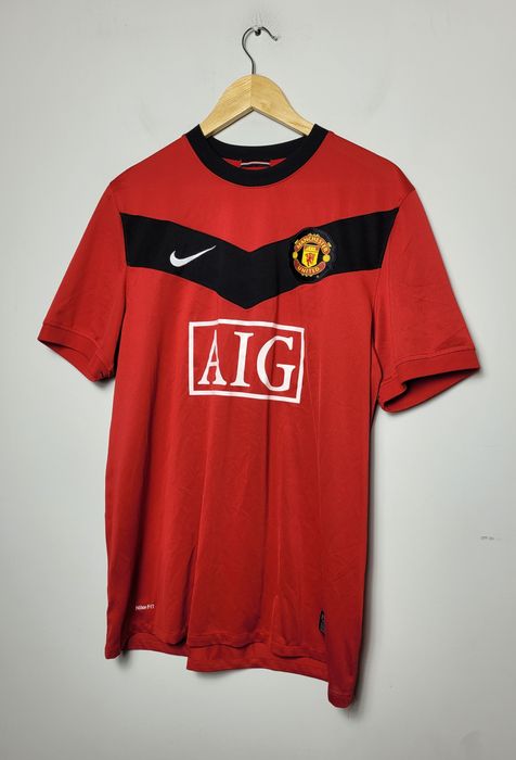 Nike Nike Manchester United AIG Home Jersey 2009 - 2010 | Grailed