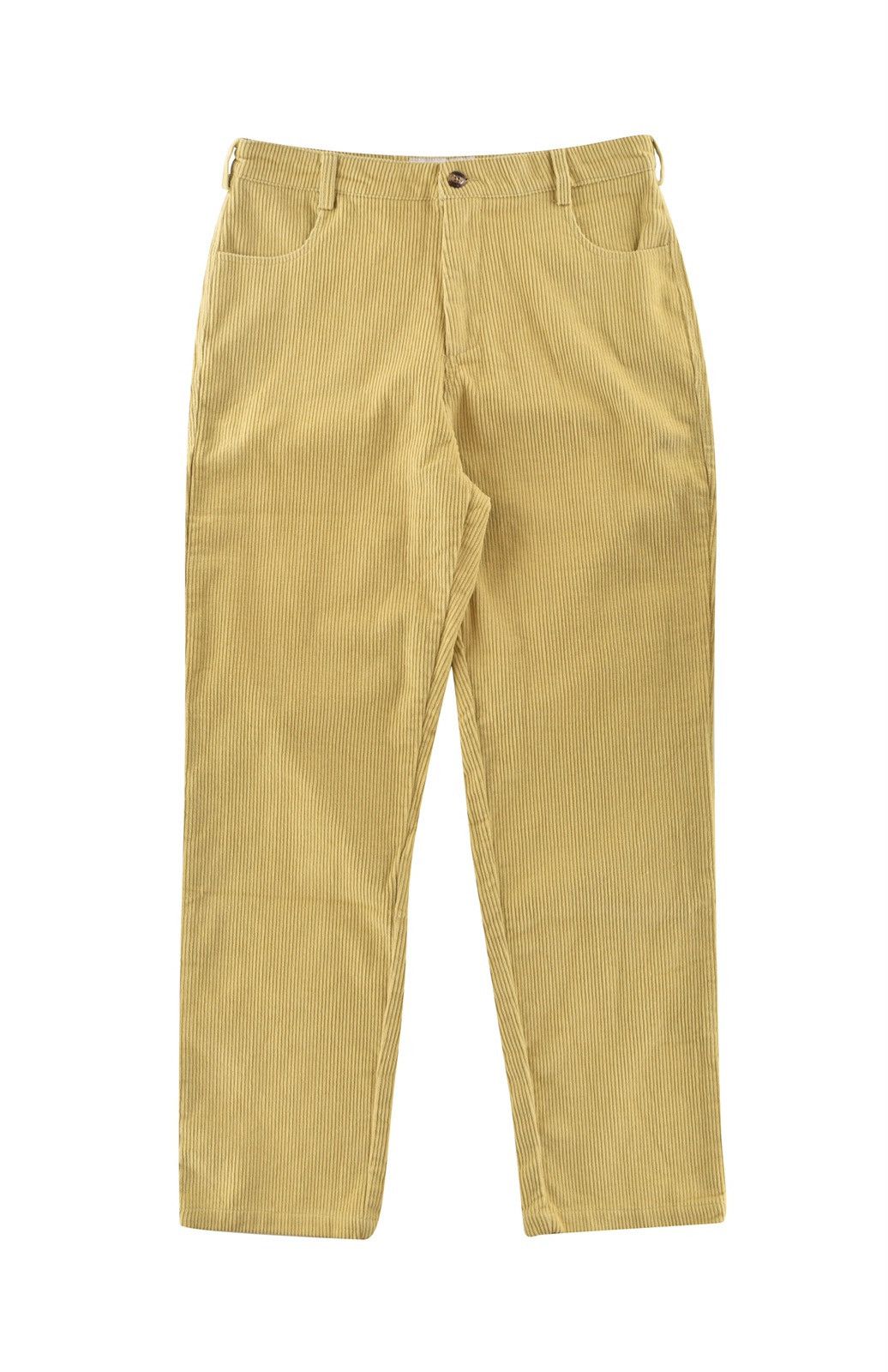 Vintage Corduroy Pants Yellow Size US 36 / EU 52 - 4 Thumbnail