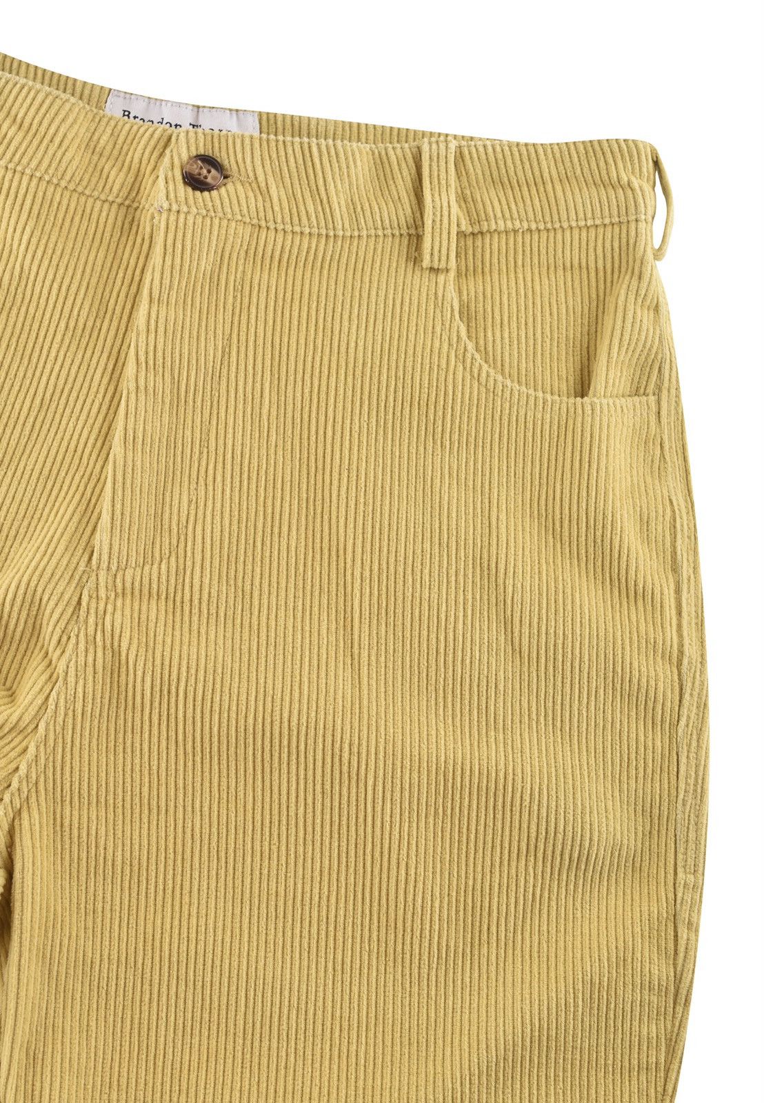 Vintage Corduroy Pants Yellow Size US 36 / EU 52 - 5 Thumbnail