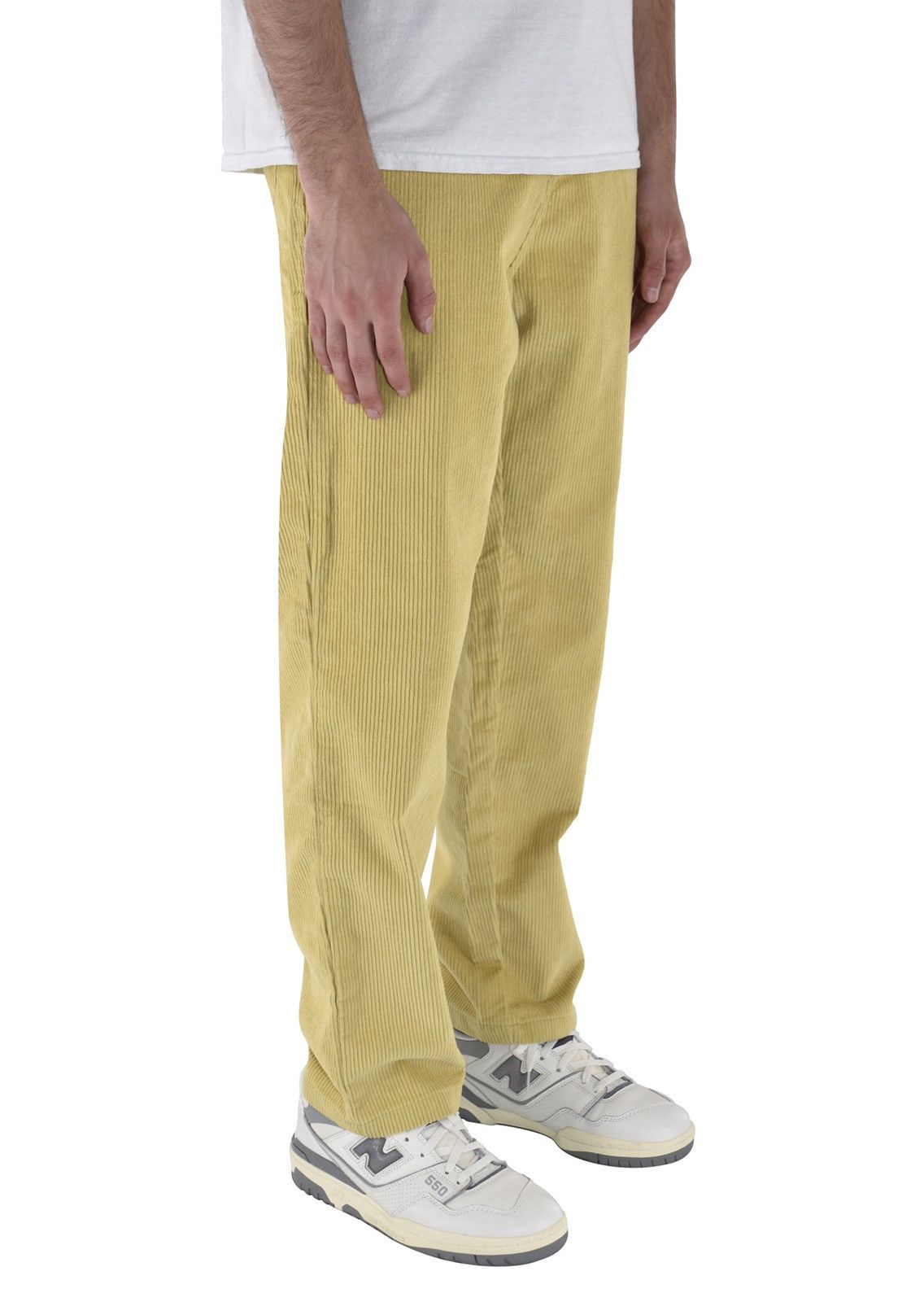 Vintage Corduroy Pants Yellow Size US 36 / EU 52 - 2 Thumbnail