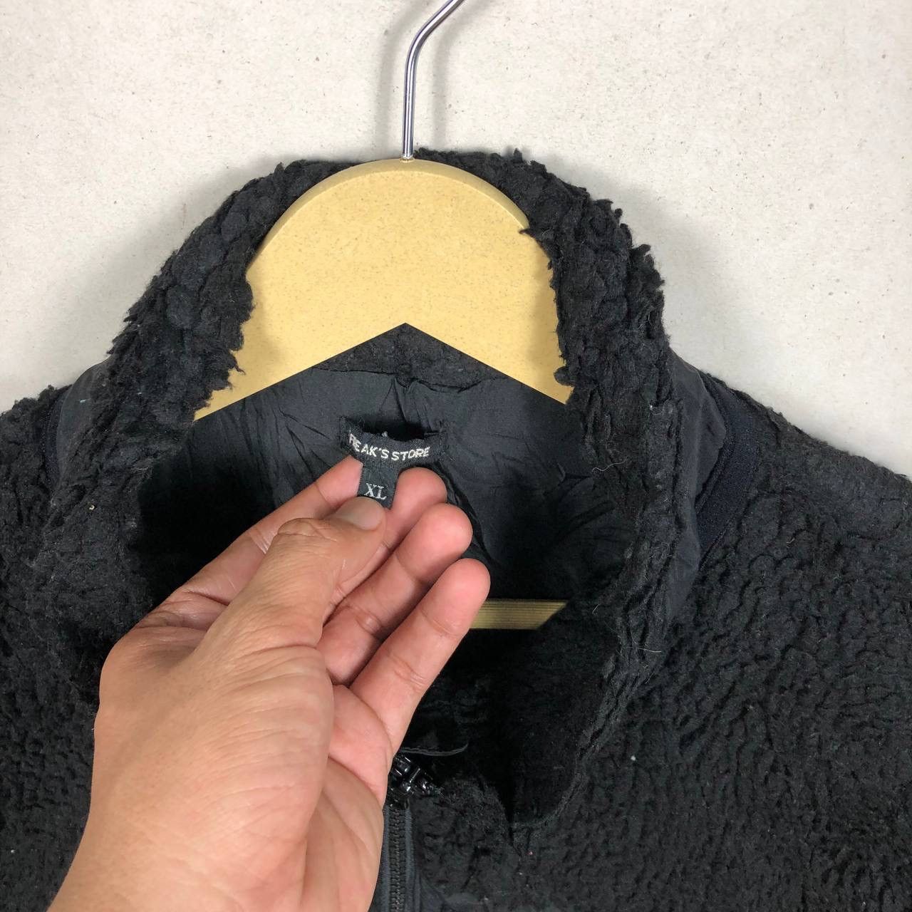 Kangol Baggy Vintage 90s Kangol Sherpa Boa Pile Jacket XL Size US XL / EU 56 / 4 - 6 Thumbnail