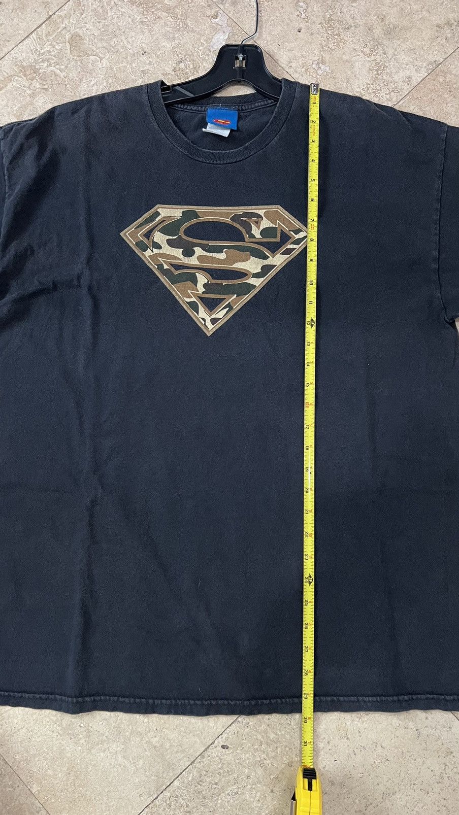 DC Comics Superman Camo Logo / Superman Tag Size XL Size US XL / EU 56 / 4 - 4 Thumbnail