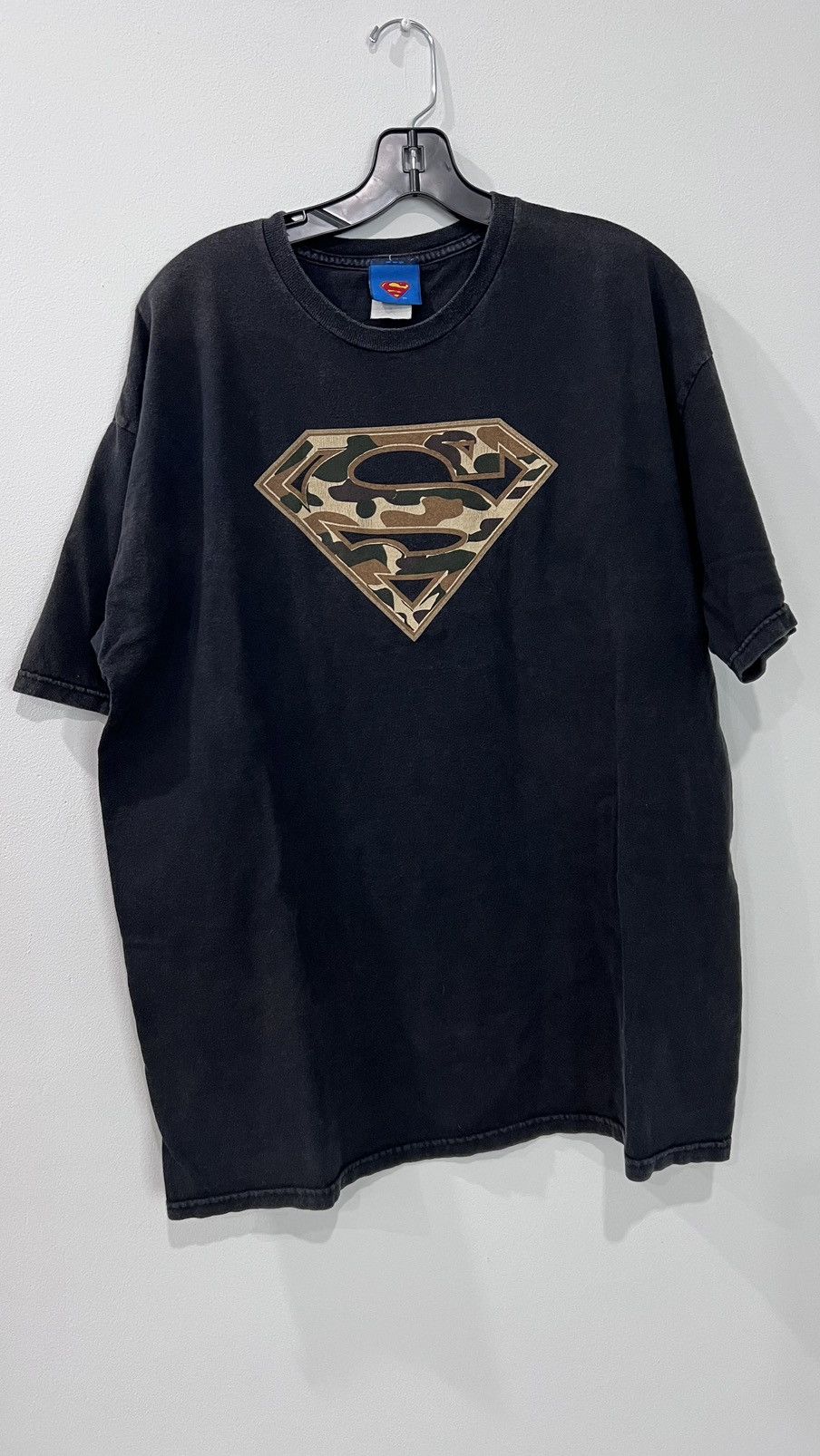 DC Comics Superman Camo Logo / Superman Tag Size XL Size US XL / EU 56 / 4 - 1 Thumbnail