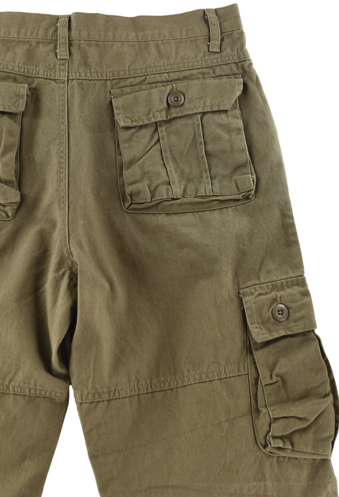 Japanese Brand 8 Pocket Cargo Pants Khaki Size US 42 / EU 58 - 8 Thumbnail