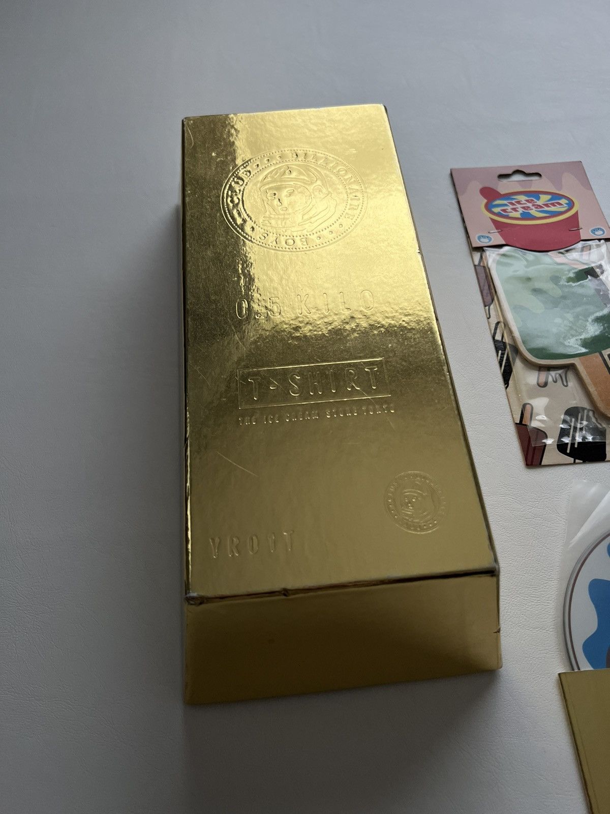 Billionaire Boys Club Season 3 Tokyo Store Anniversary Gold Brick Size US L / EU 52-54 / 3 - 2 Thumbnail