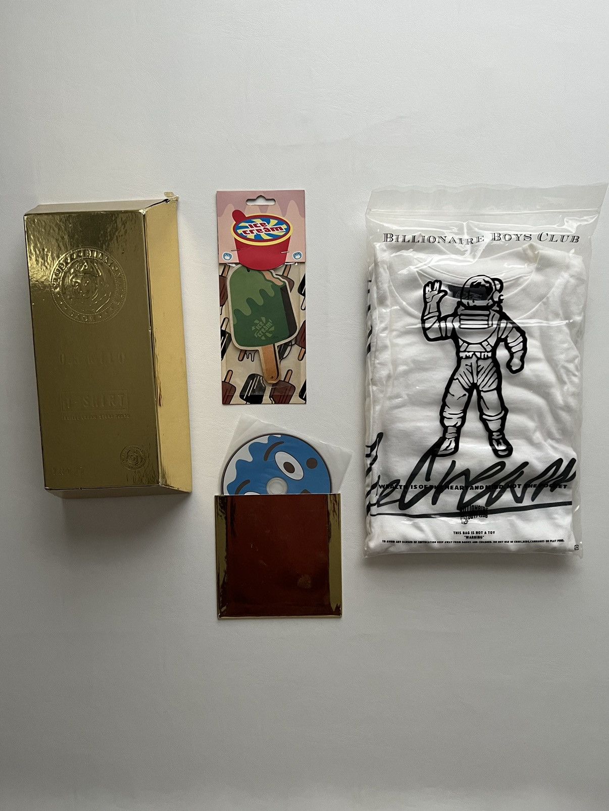 Billionaire Boys Club Season 3 Tokyo Store Anniversary Gold Brick Size US L / EU 52-54 / 3 - 1 Thumbnail